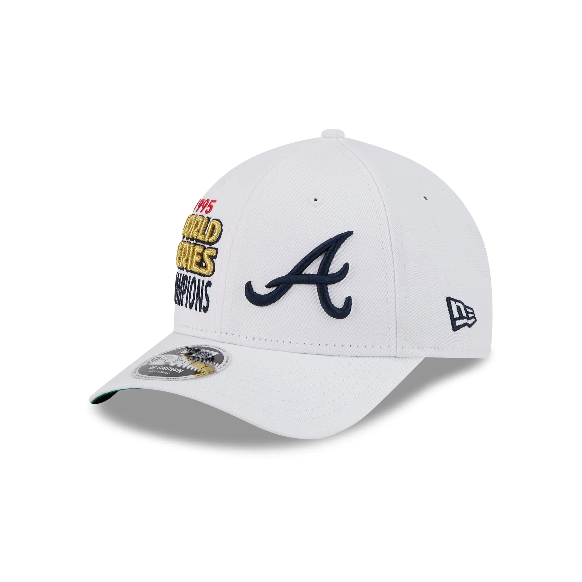 Atlanta Braves Championship Pack 9FORTY M-Crown Snapback Hat