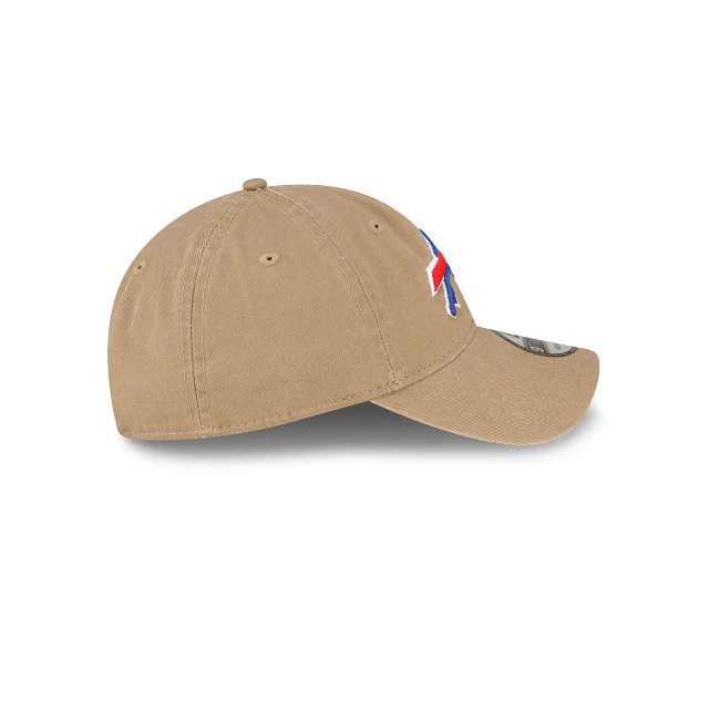 Buffalo Bills Khaki 9TWENTY Adjustable Hat
