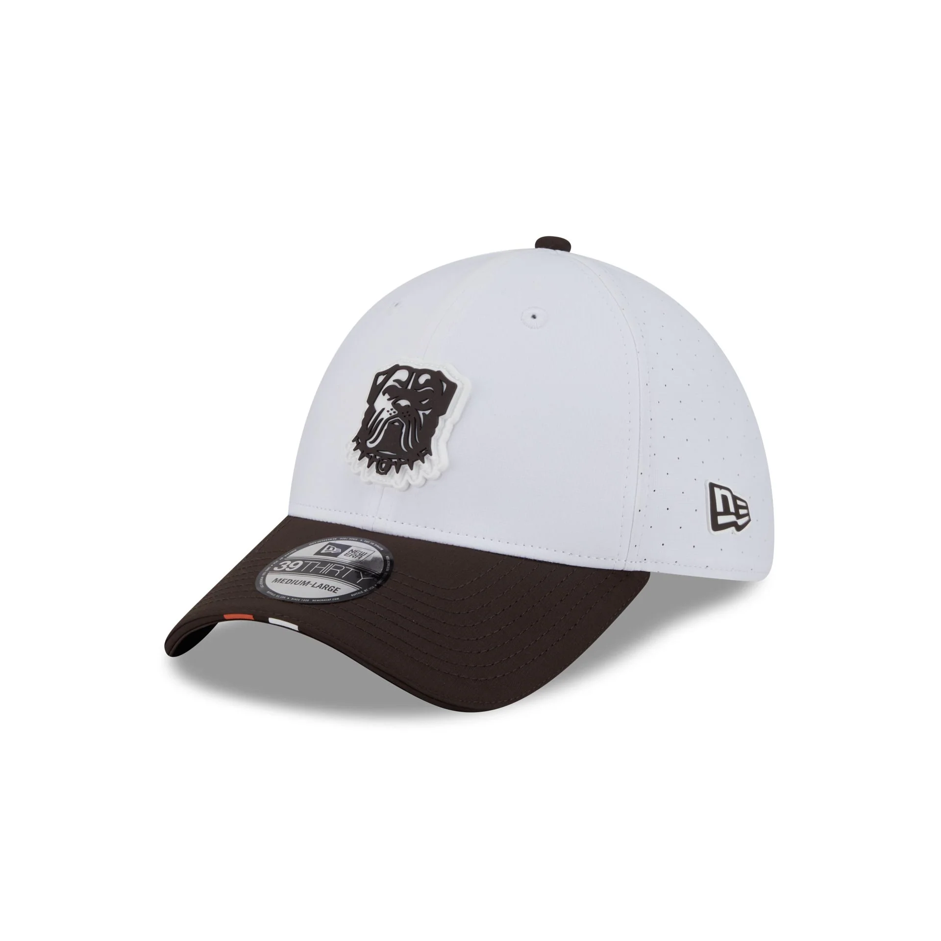 Cleveland Browns 2025 Training 39THIRTY Stretch Fit Hat
