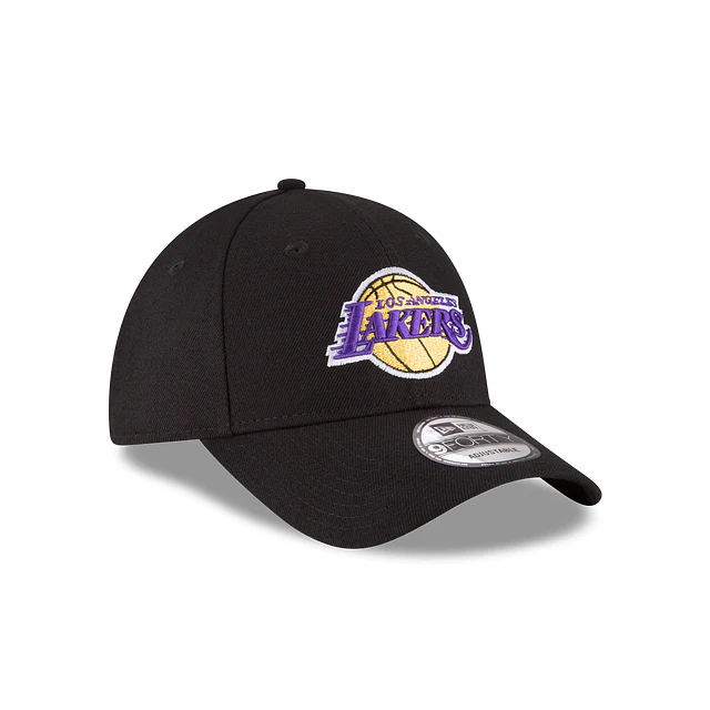 Los Angeles Lakers The League Black 9FORTY Adjustable Hat