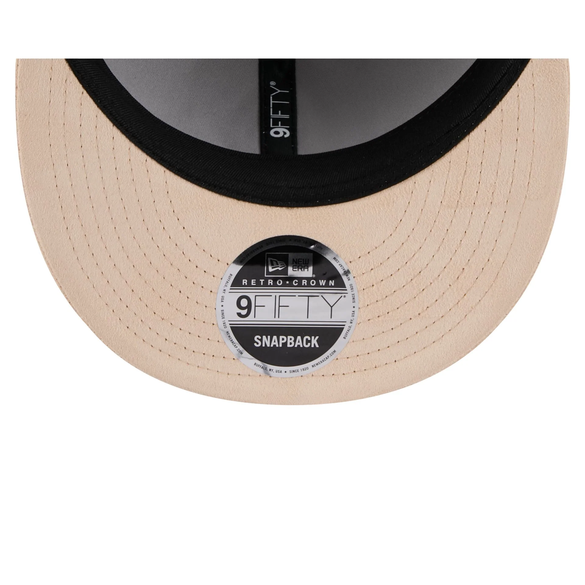 Arizona Diamondbacks Stone Suede Retro Crown 9FIFTY Snapback Hat