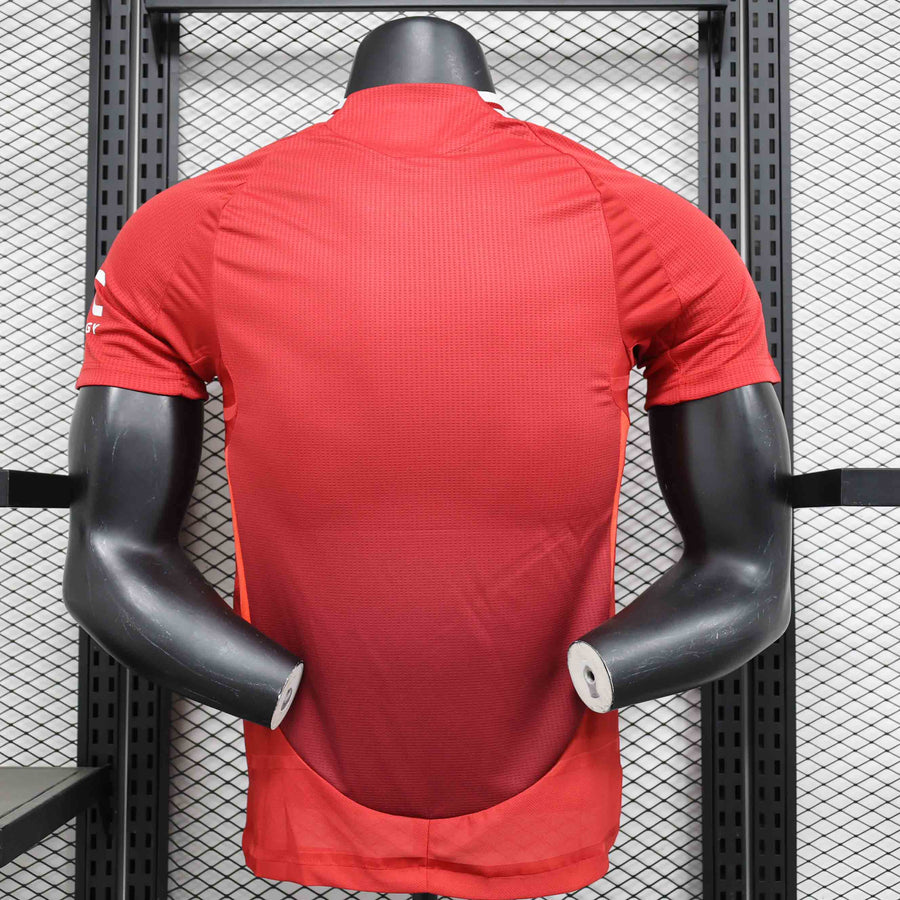 Manchester United Home 24/25 Jersey Player