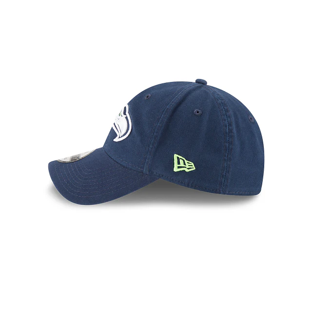 Seattle Seahawks Core Classic Blue 9TWENTY Adjustable Hat
