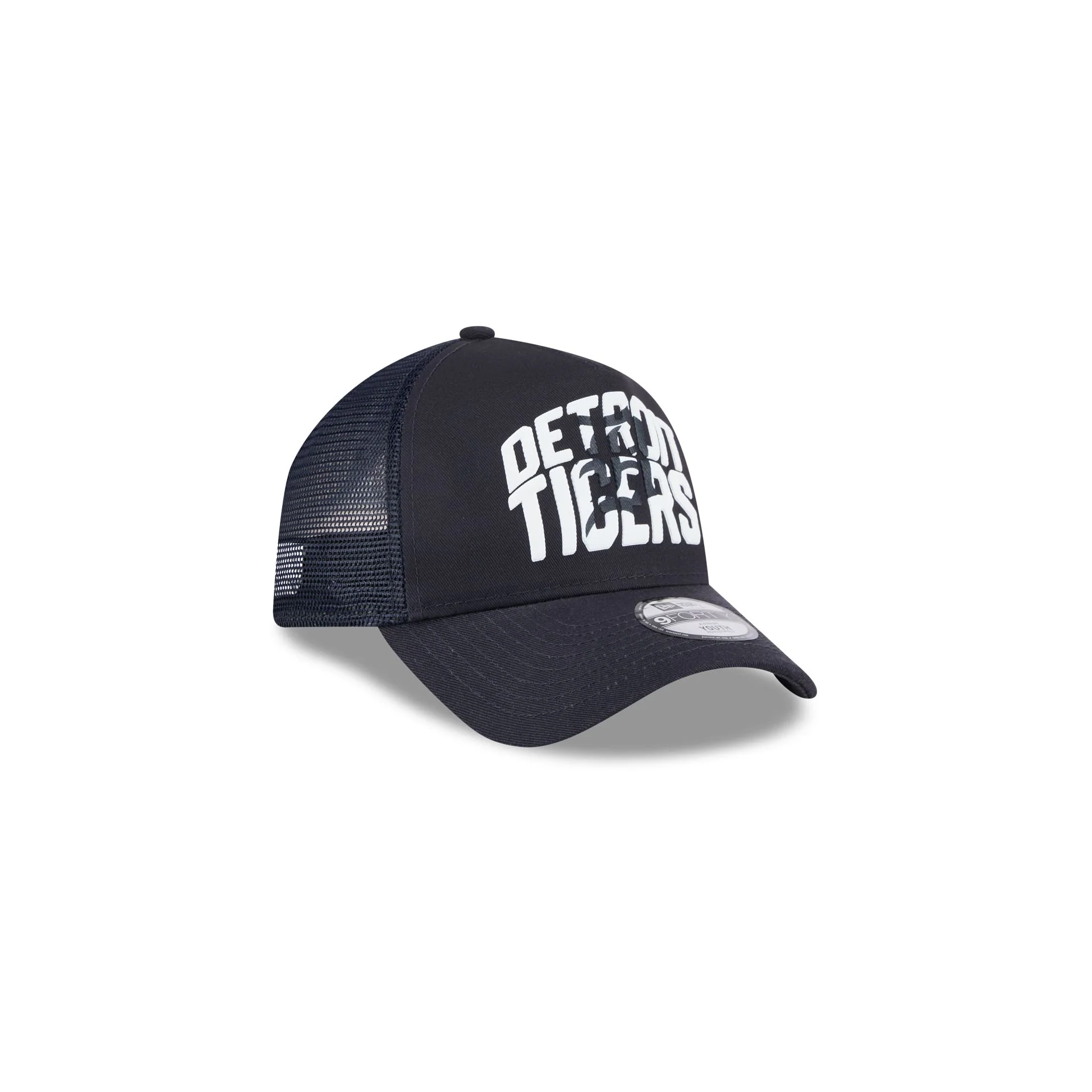 Detroit Tigers Kids Chalk 9FORTY A-Frame Trucker Hat