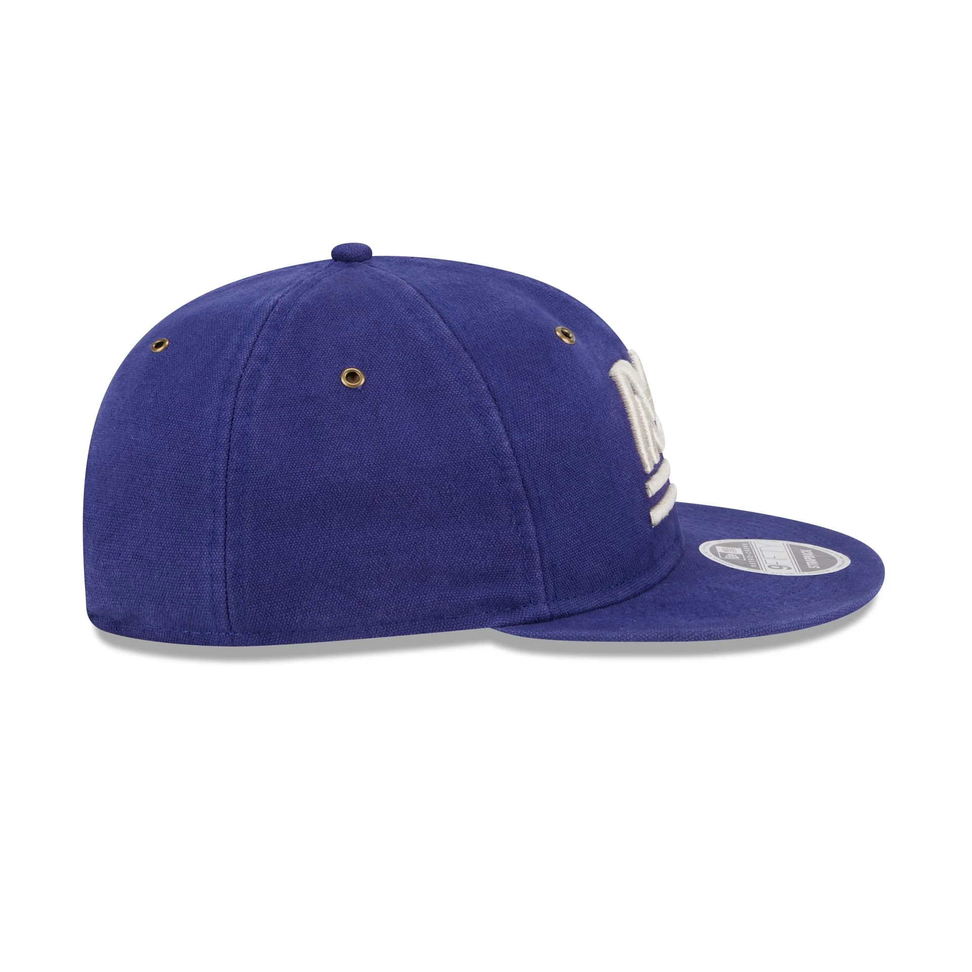 New York Giants Cotton Canvas Retro Crown 9FIFTY Adjustable Hat