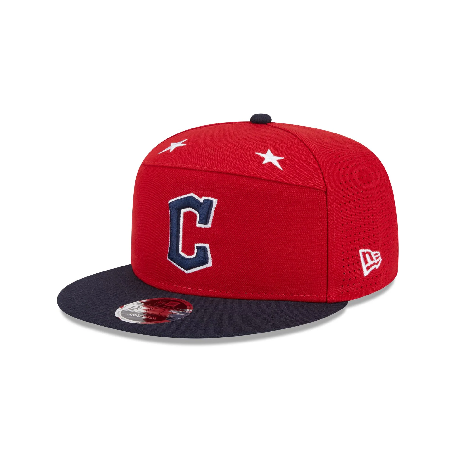Cleveland Guardians 2025 All-Star Game Split Panel 9FIFTY Snapback Hat