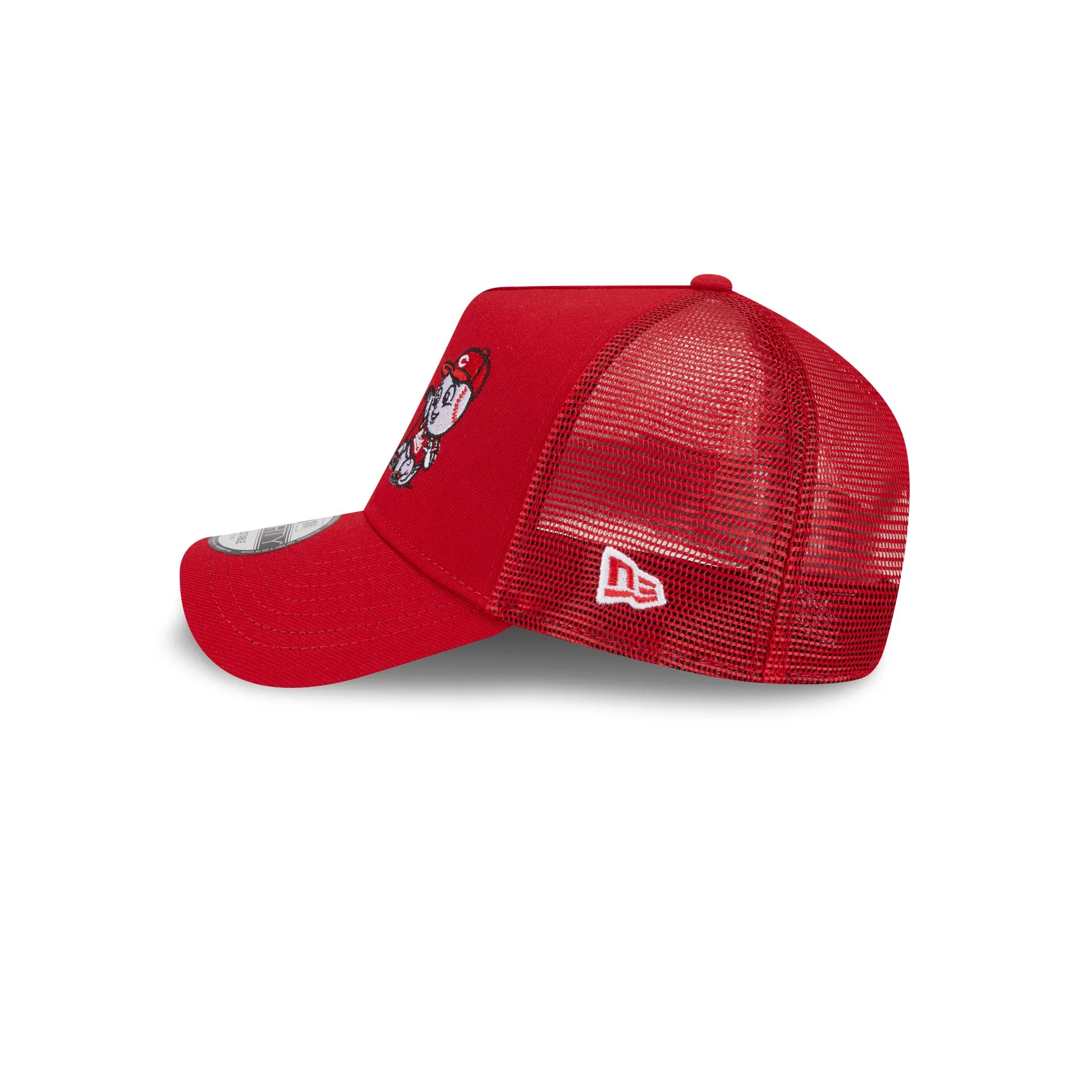 Cincinnati Reds Generation Mascots 9FORTY A-Frame Trucker Hat