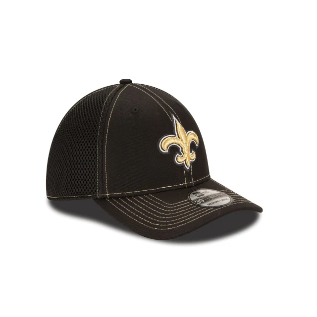 New Orleans Saints Neo 39THIRTY Stretch Fit Hat