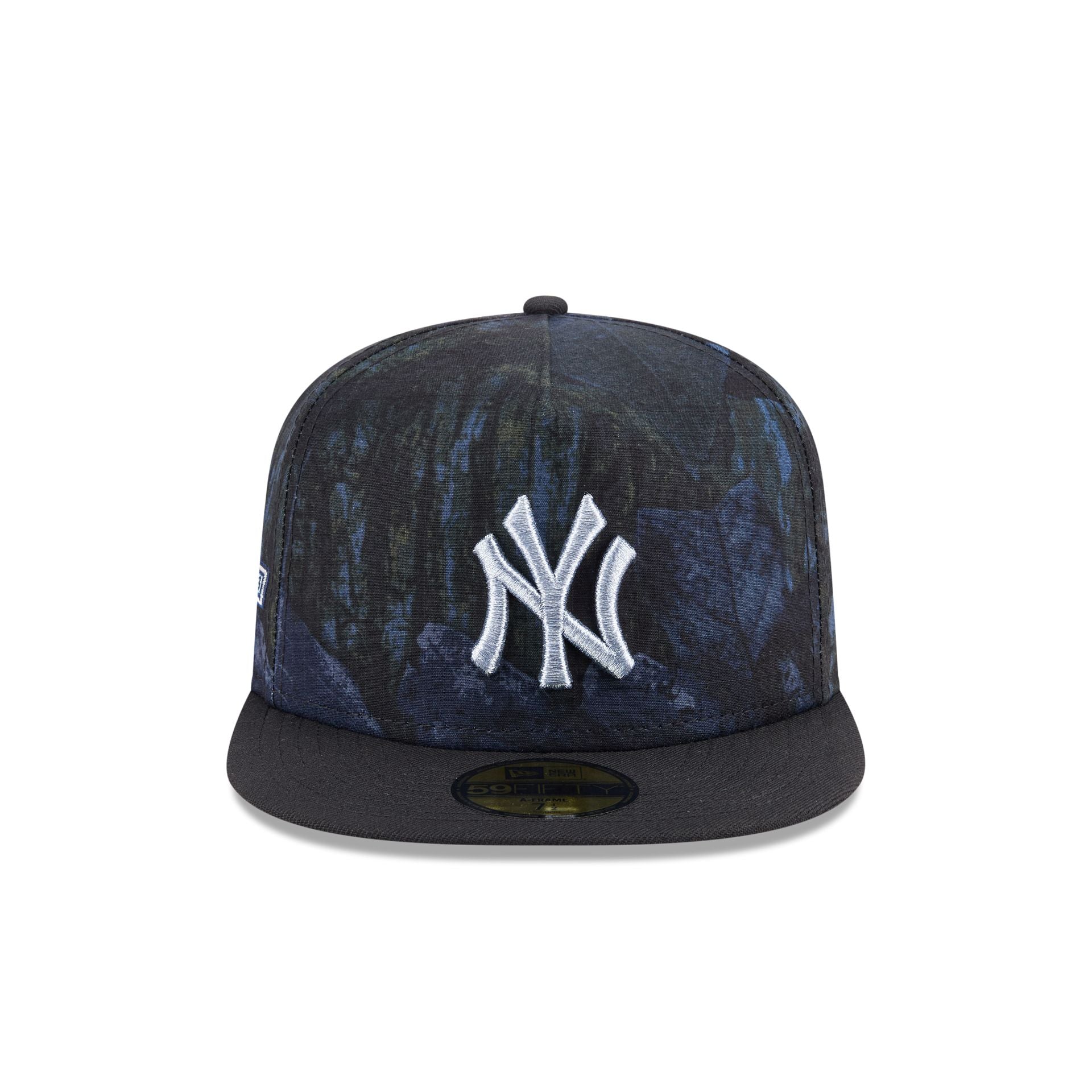 Just Caps Ripstop Camo New York Yankees 59FIFTY A-Frame Fitted Hat