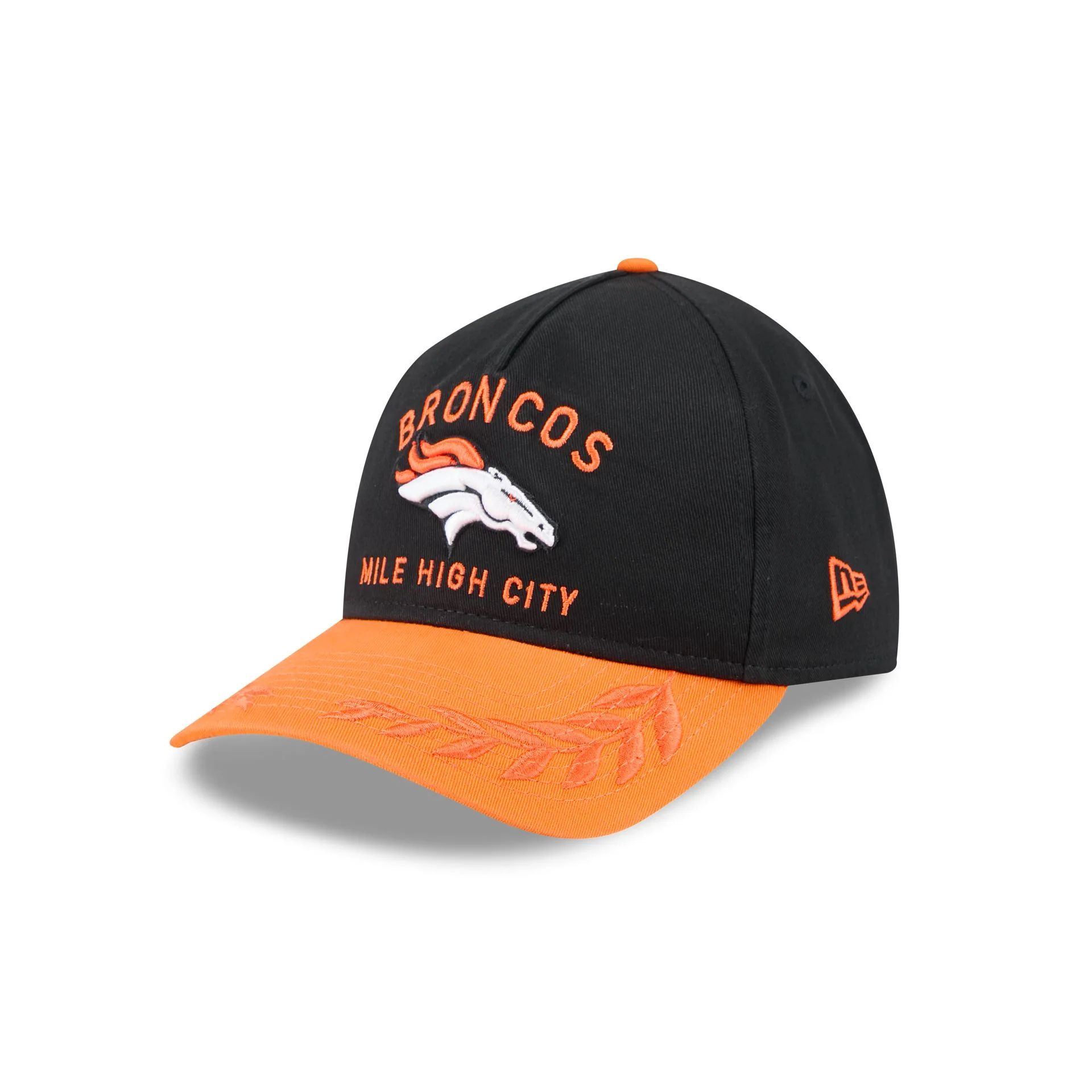 Denver Broncos 2025 Draft 9TWENTY A-Frame Adjustable Hat