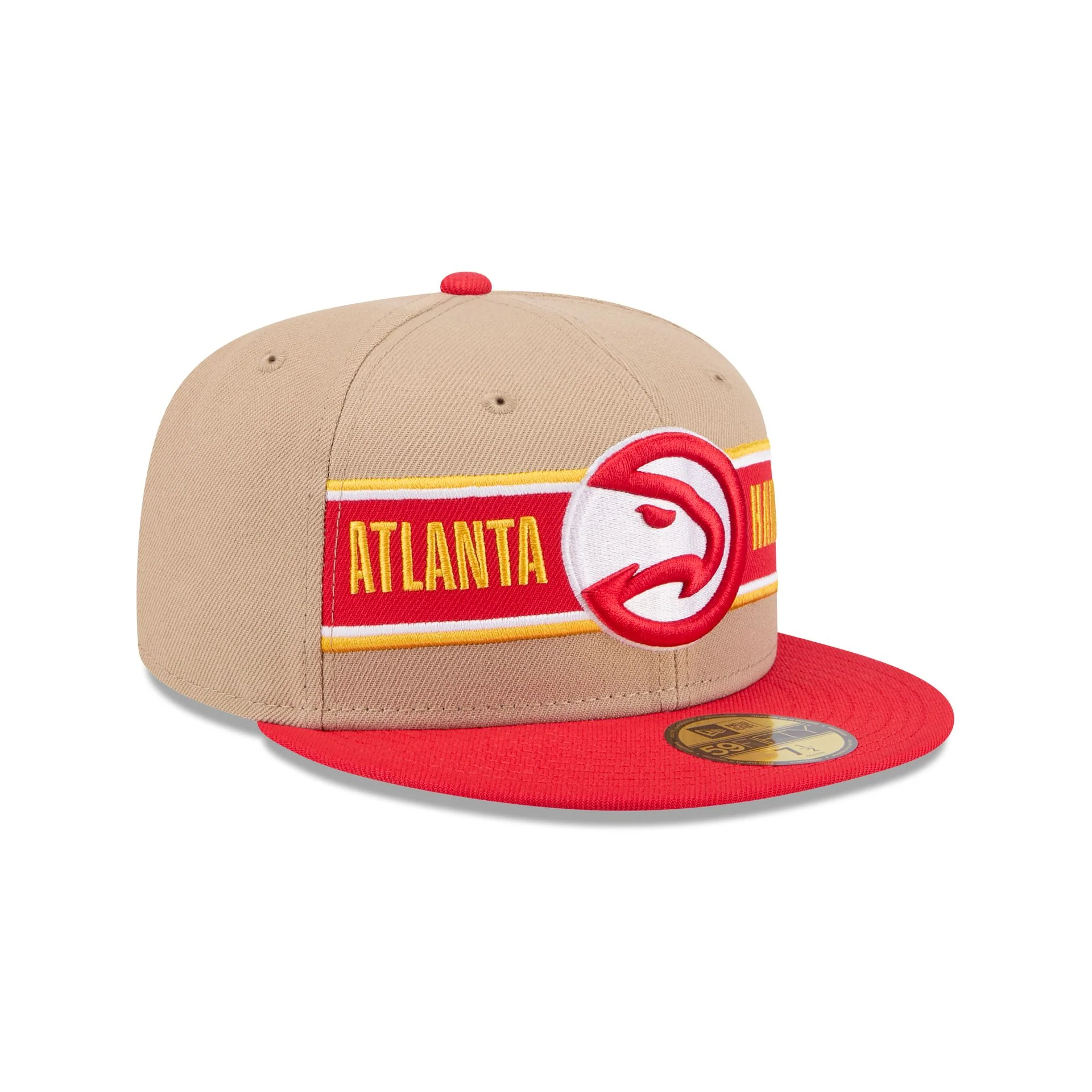 Atlanta Hawks 2024 Draft 59FIFTY Fitted Hat
