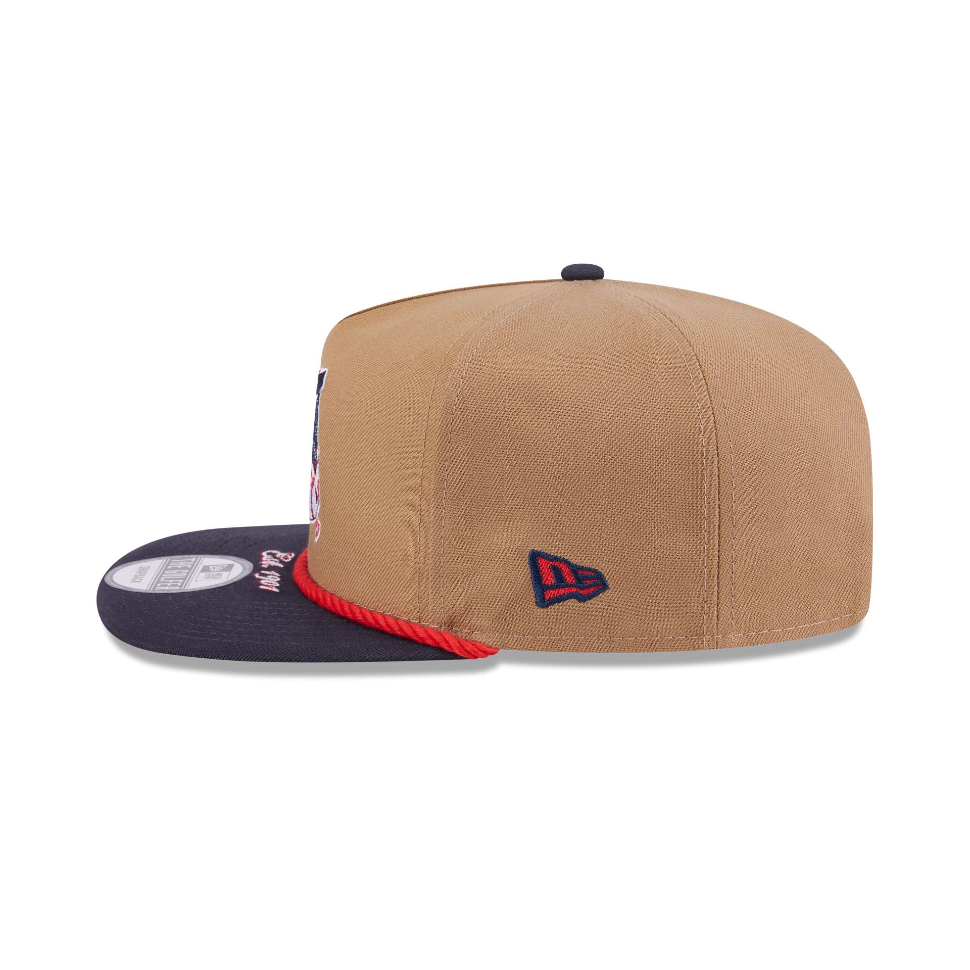 Washington Senators Khaki Rope Golfer Hat