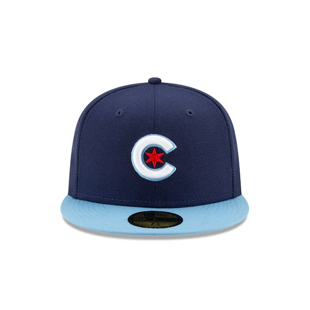 Chicago Cubs City Connect 59FIFTY Fitted Hat