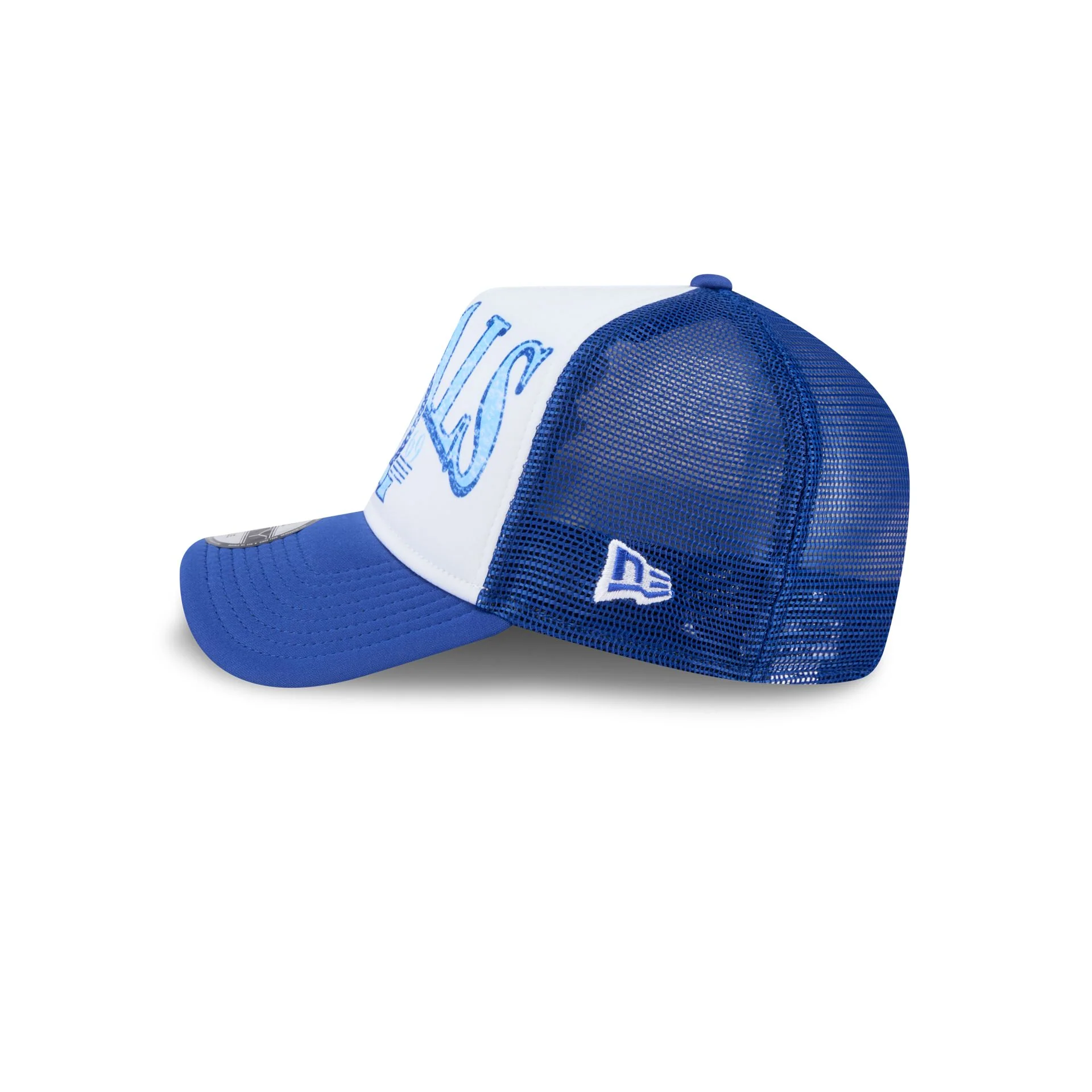 Kansas City Royals Distressed 9FORTY A-Frame Trucker Hat