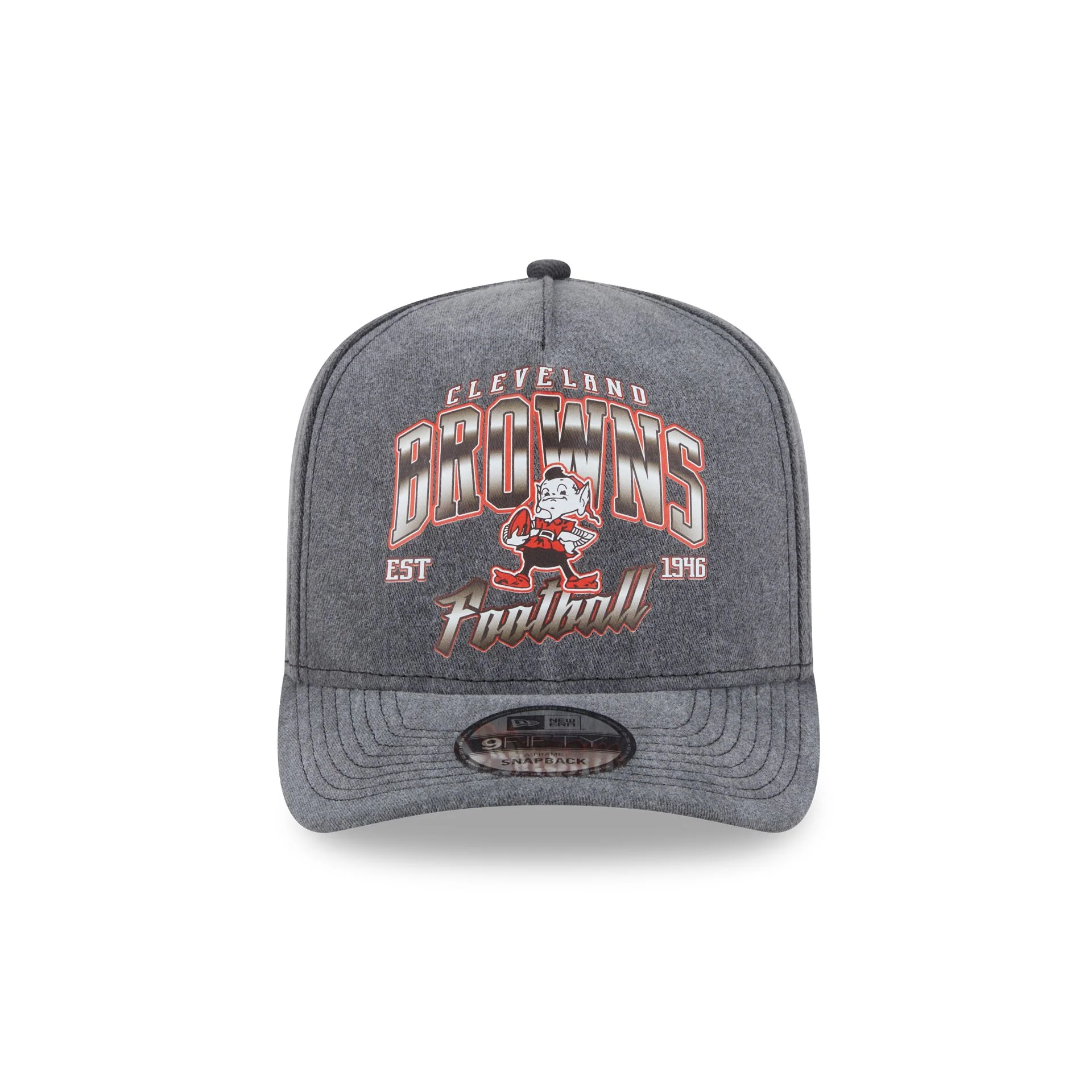 Cleveland Browns Washed 9FIFTY A-Frame Snapback Hat
