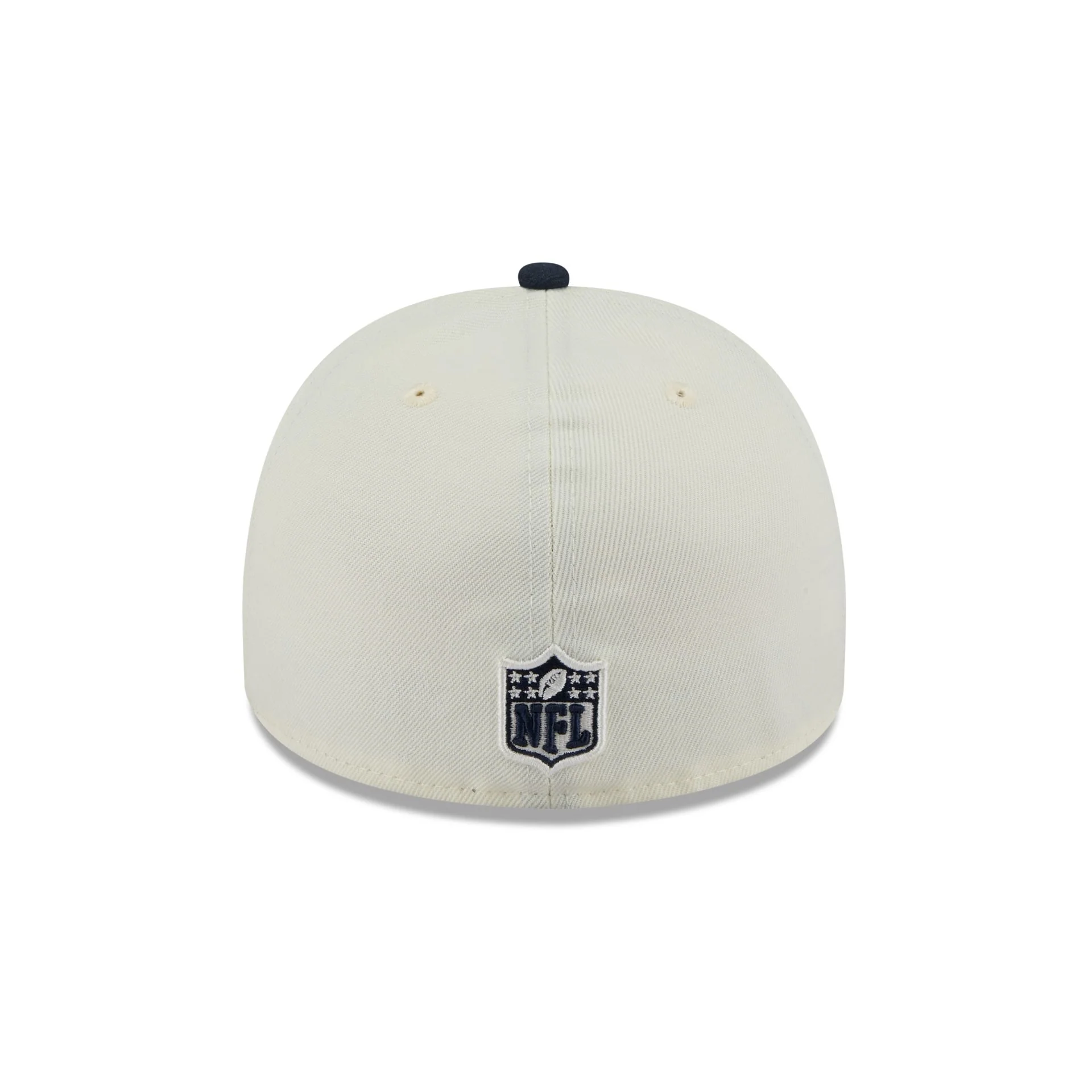 Chicago Bears 2025 Draft Chrome White 59FIFTY A-Frame Fitted Hat