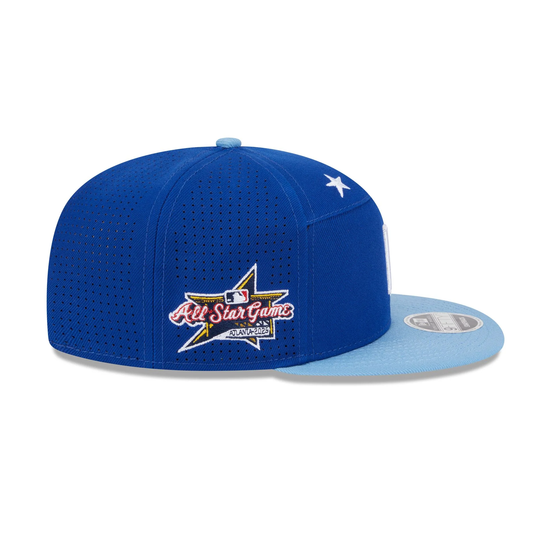 Kansas City Royals 2025 All-Star Game Split Panel 9FIFTY Snapback Hat