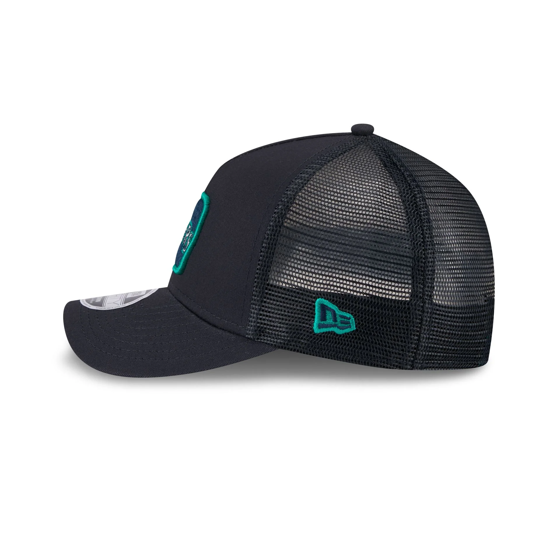 Seattle Mariners Tonal Patch 9FORTY M-Crown A-Frame Trucker Hat