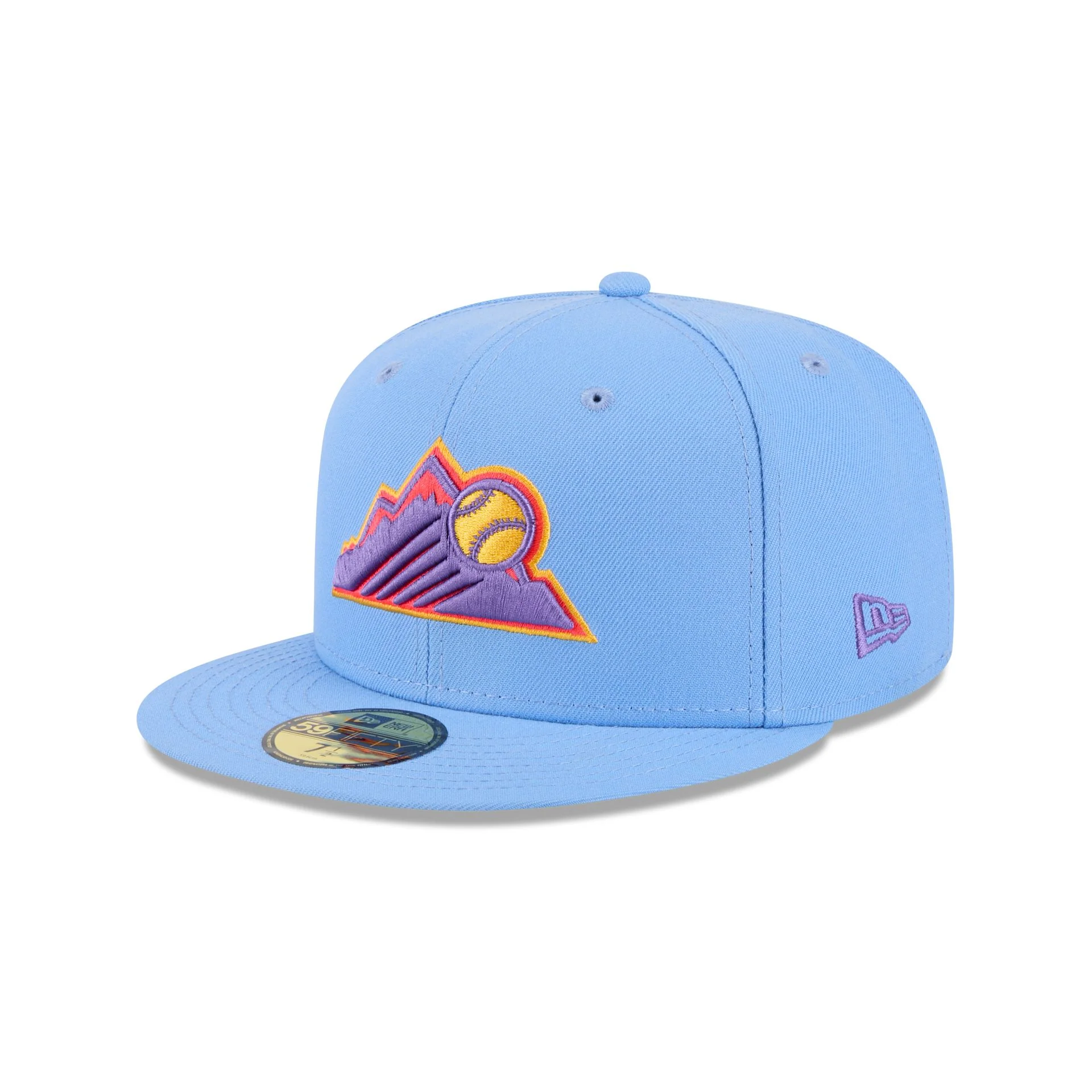 Colorado Rockies City Connect 59FIFTY Fitted Hat