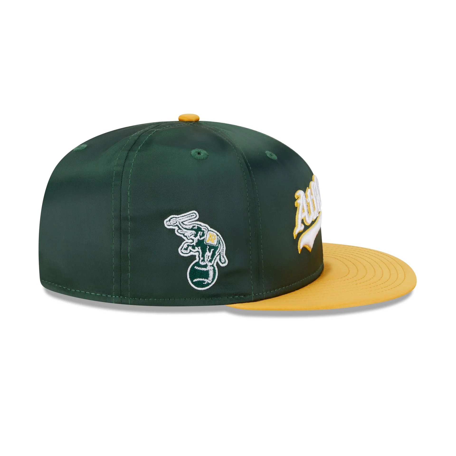 Athletics Satin Pin 9FIFTY Snapback Hat