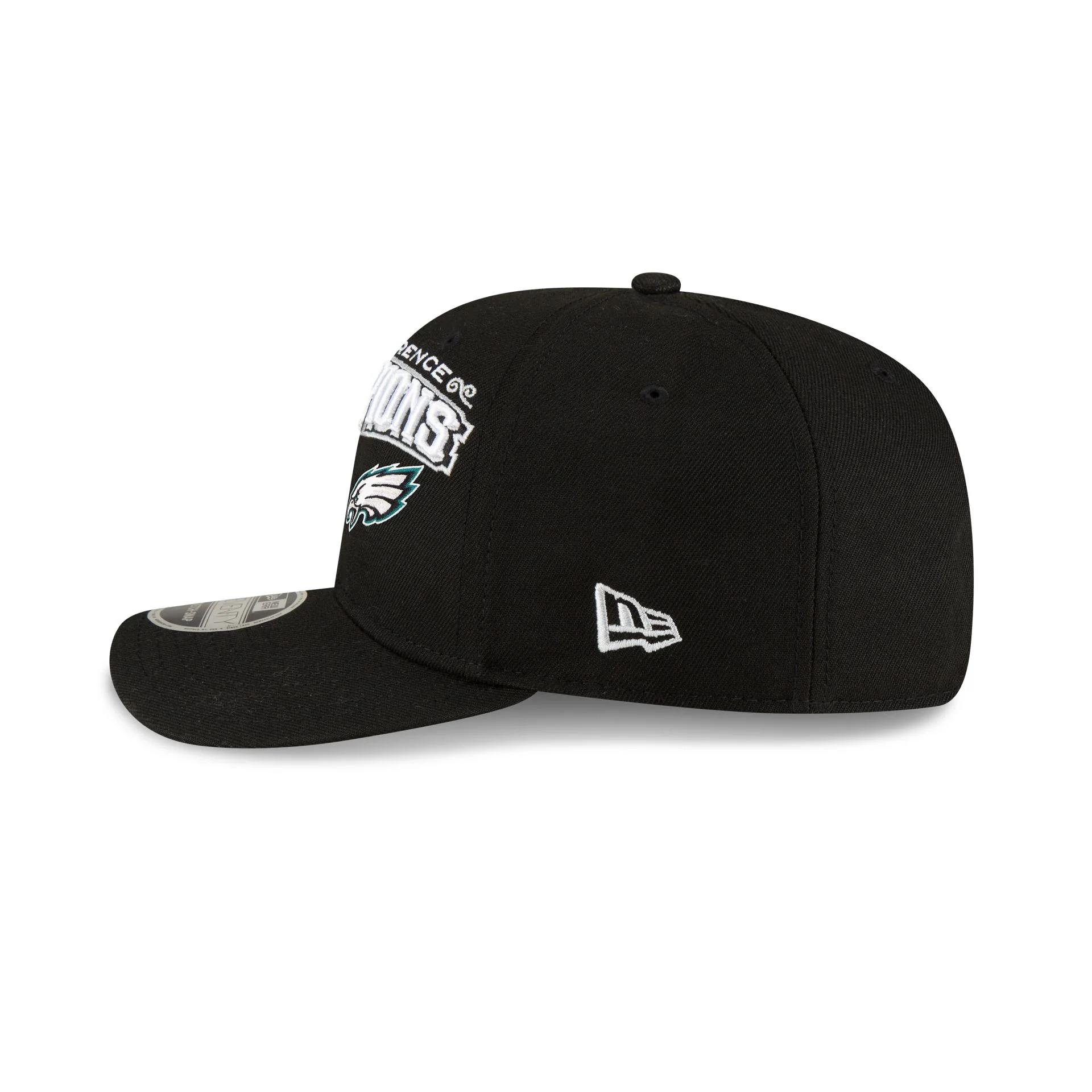 Philadelphia Eagles 2024 Conference Champions Locker Room 9SEVENTY Stretch-Snap Hat