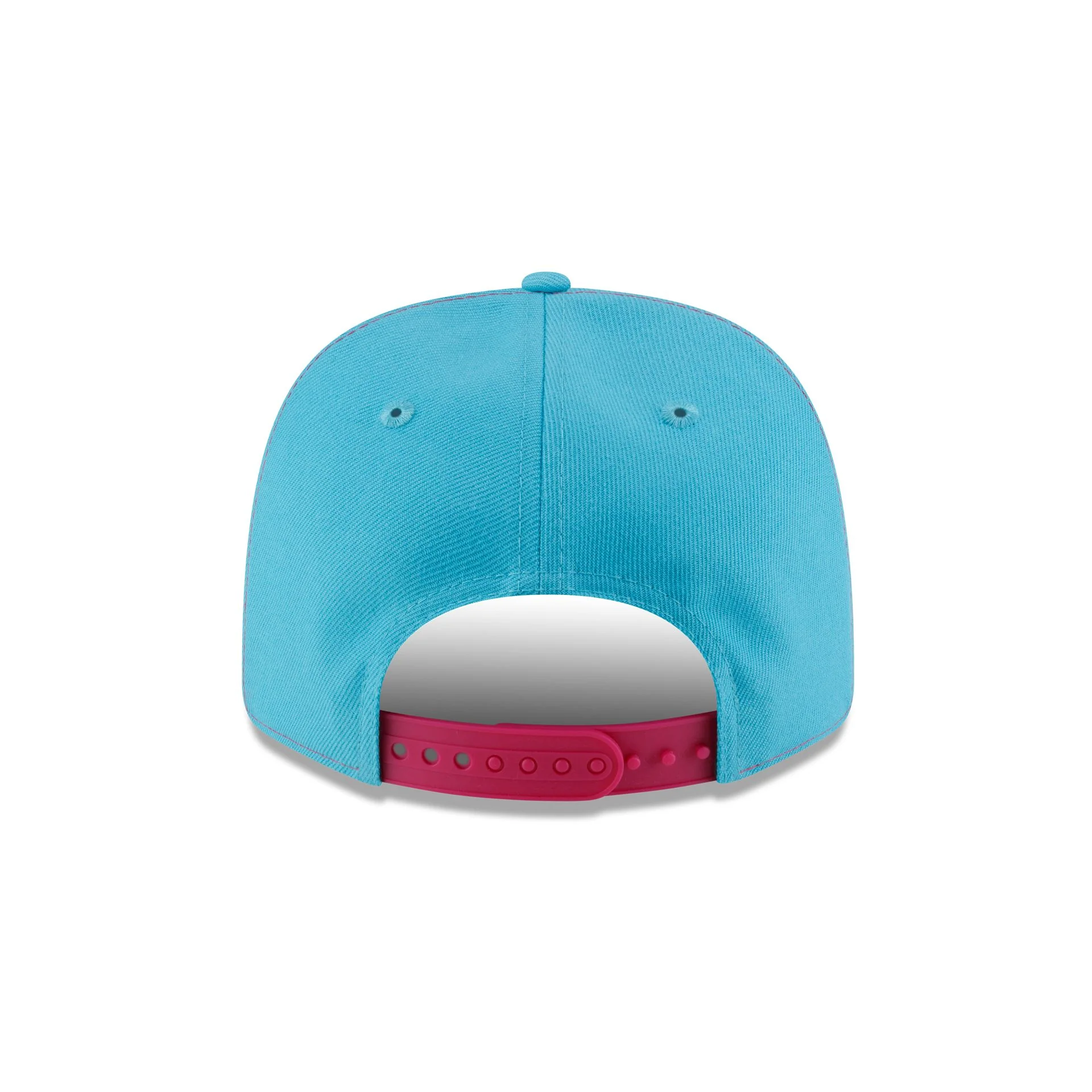Tyler Herro x Miami Heat Vice Blue Brightrose 9SEVENTY Stretch-Snap Hat