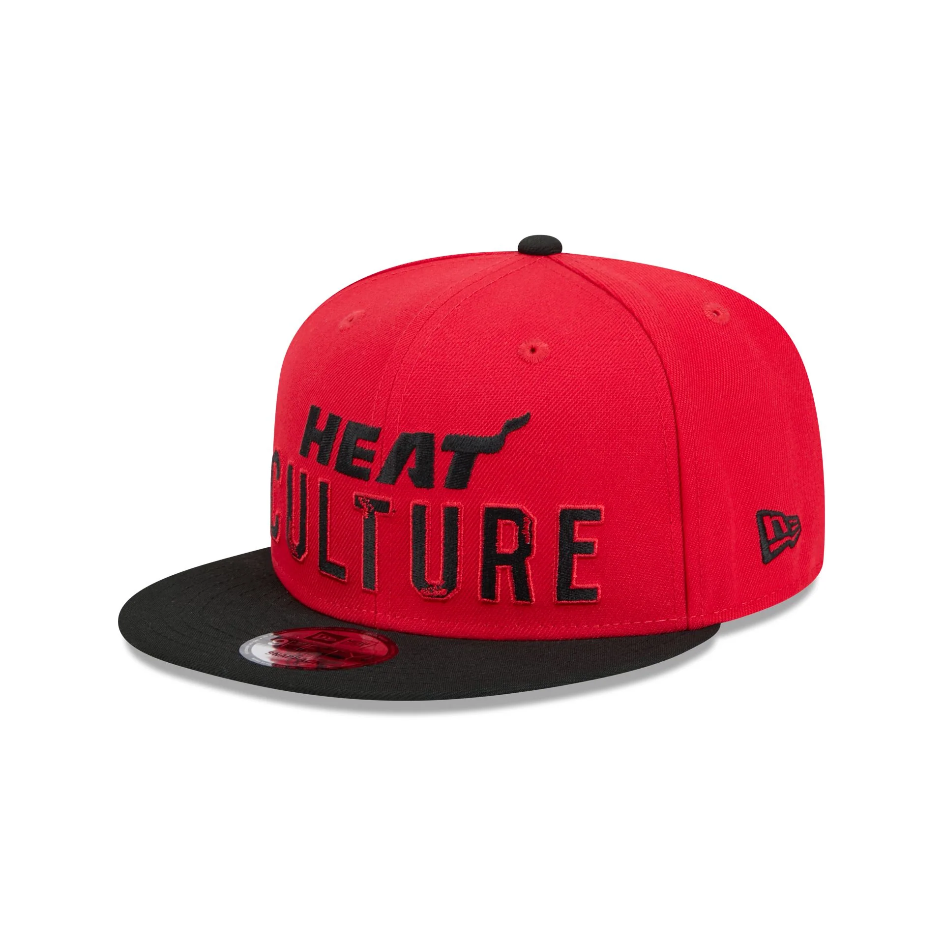 Miami Heat 2024 City Edition 9FIFTY Snapback Hat