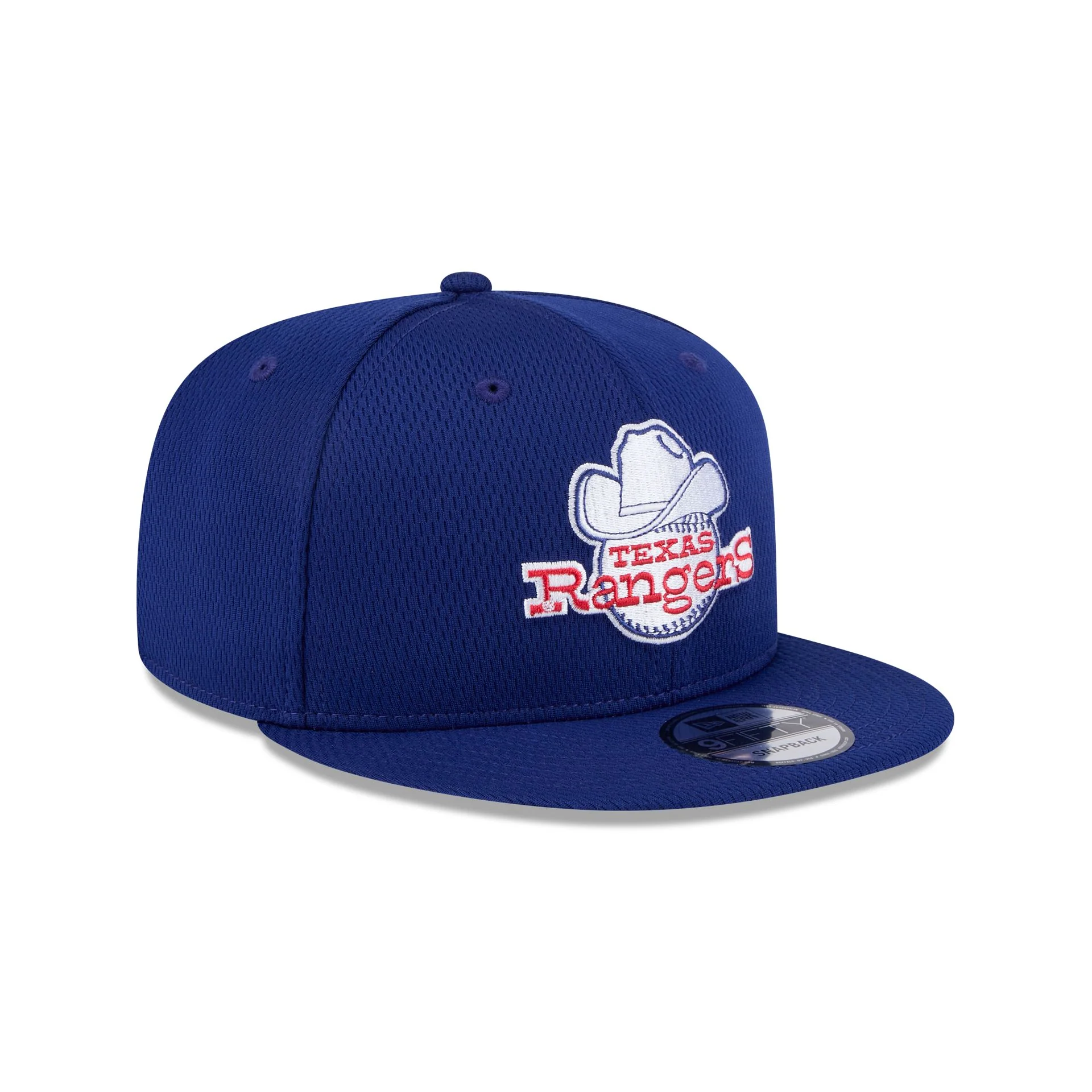 Texas Rangers 2025 Clubhouse Alt 9FIFTY Snapback Hat
