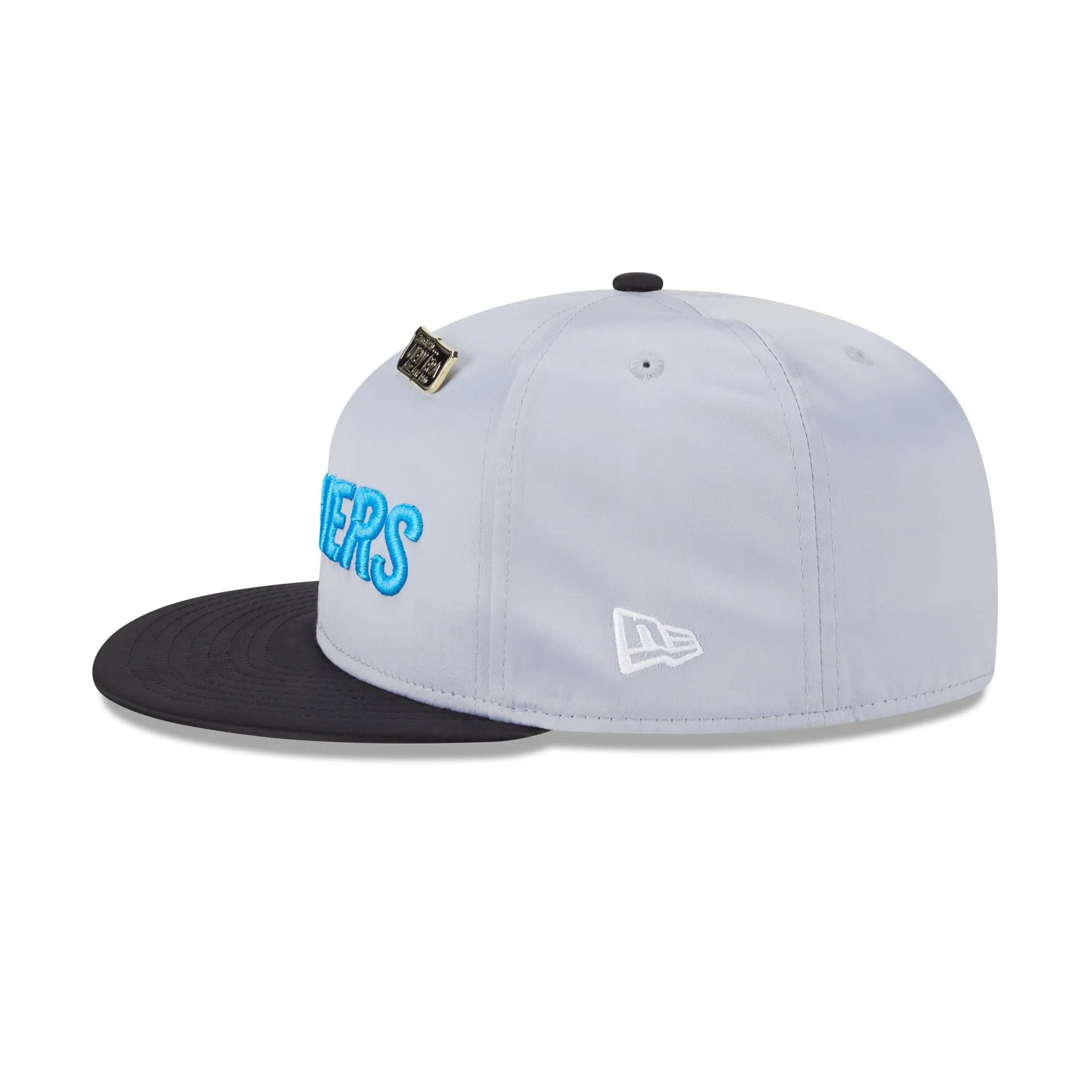 Carolina Panthers Spring Satin 59FIFTY Fitted Hat