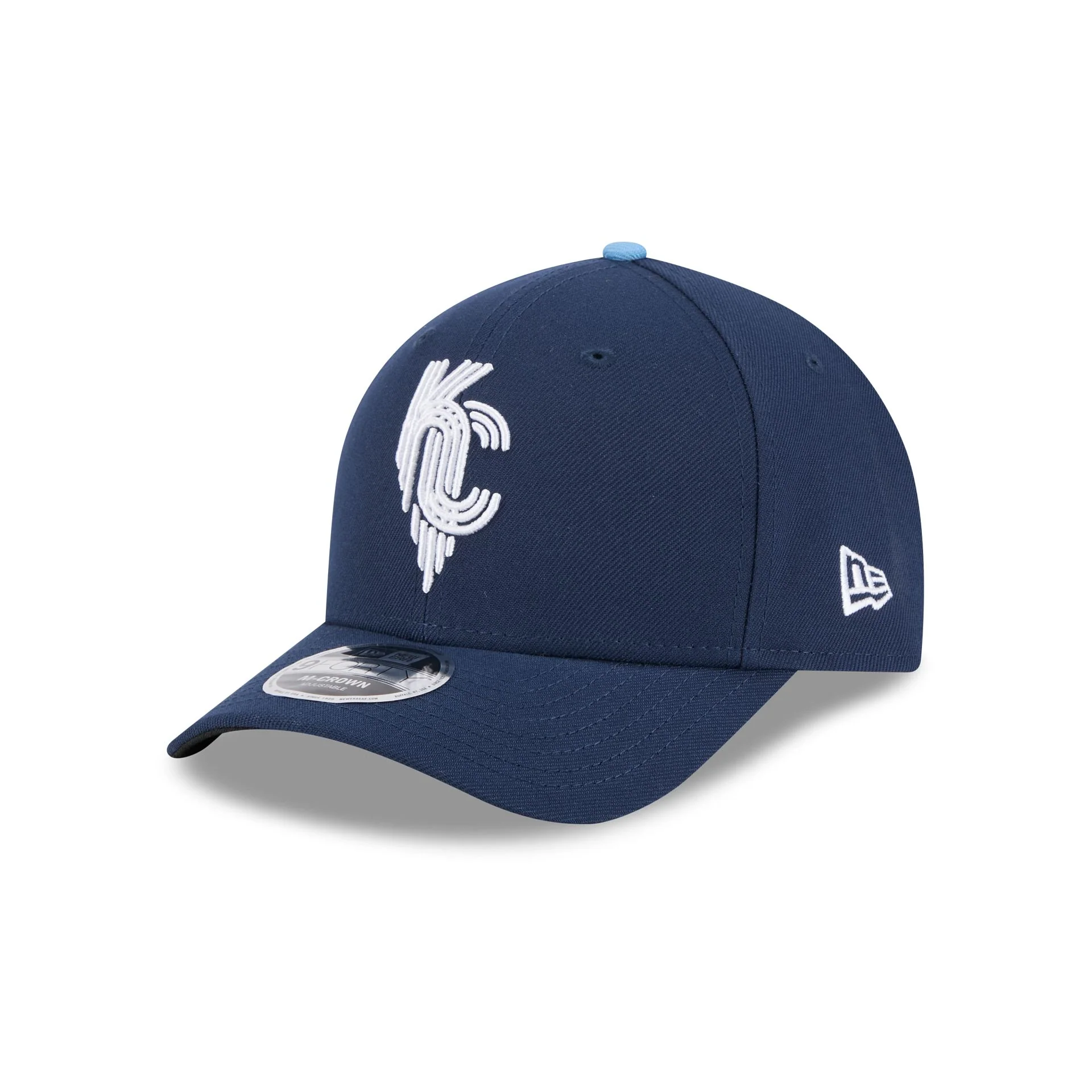 Kansas City Royals City Connect 9FORTY M-Crown Snapback Hat