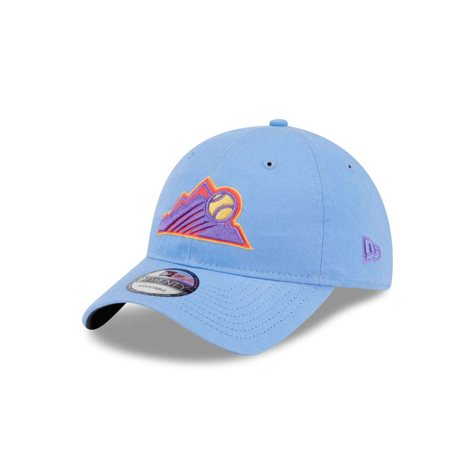 Colorado Rockies City Connect 9TWENTY Adjustable Hat