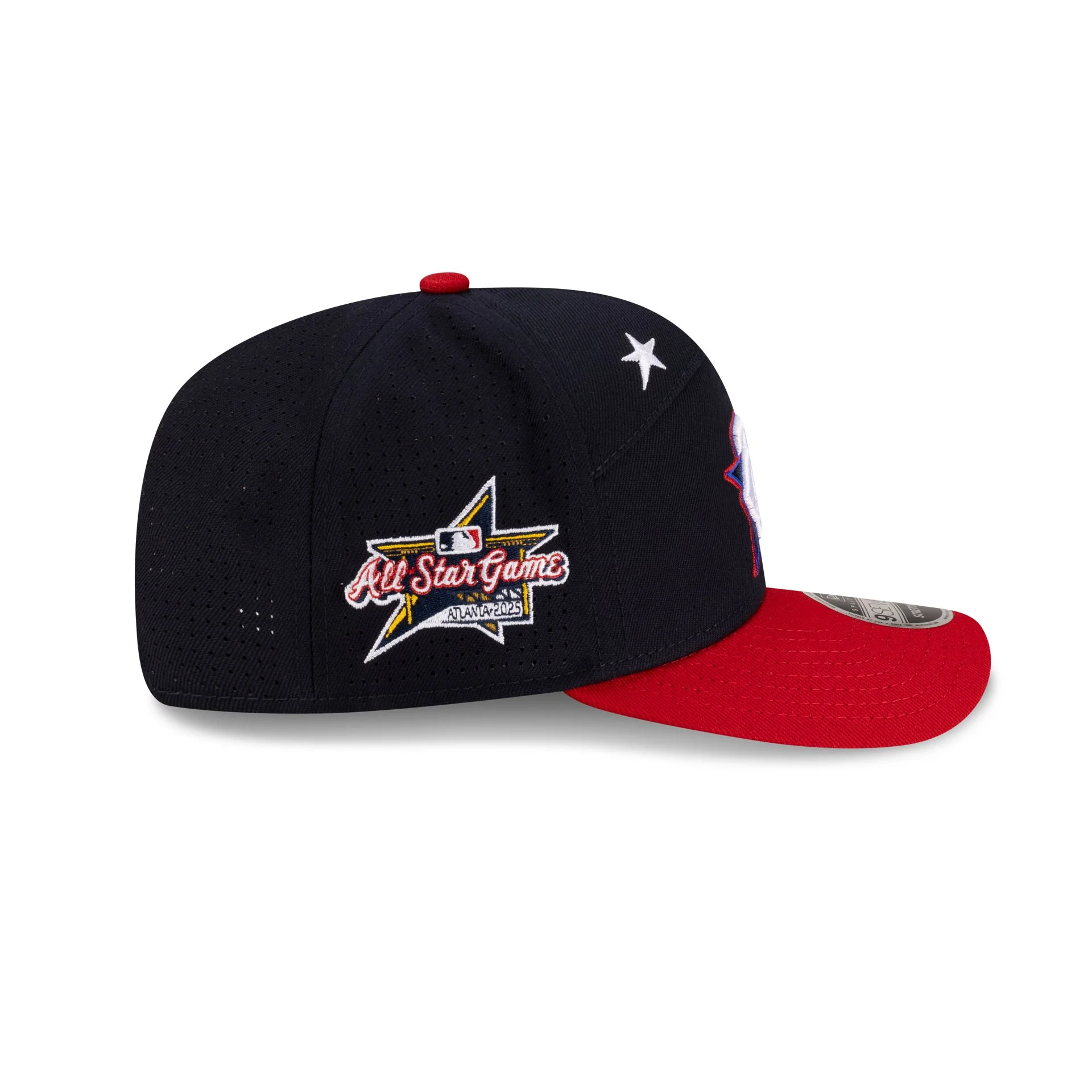 Minnesota Twins 2025 All-Star Game Workout Split Panel 9SEVENTY Stretch-Snap Hat