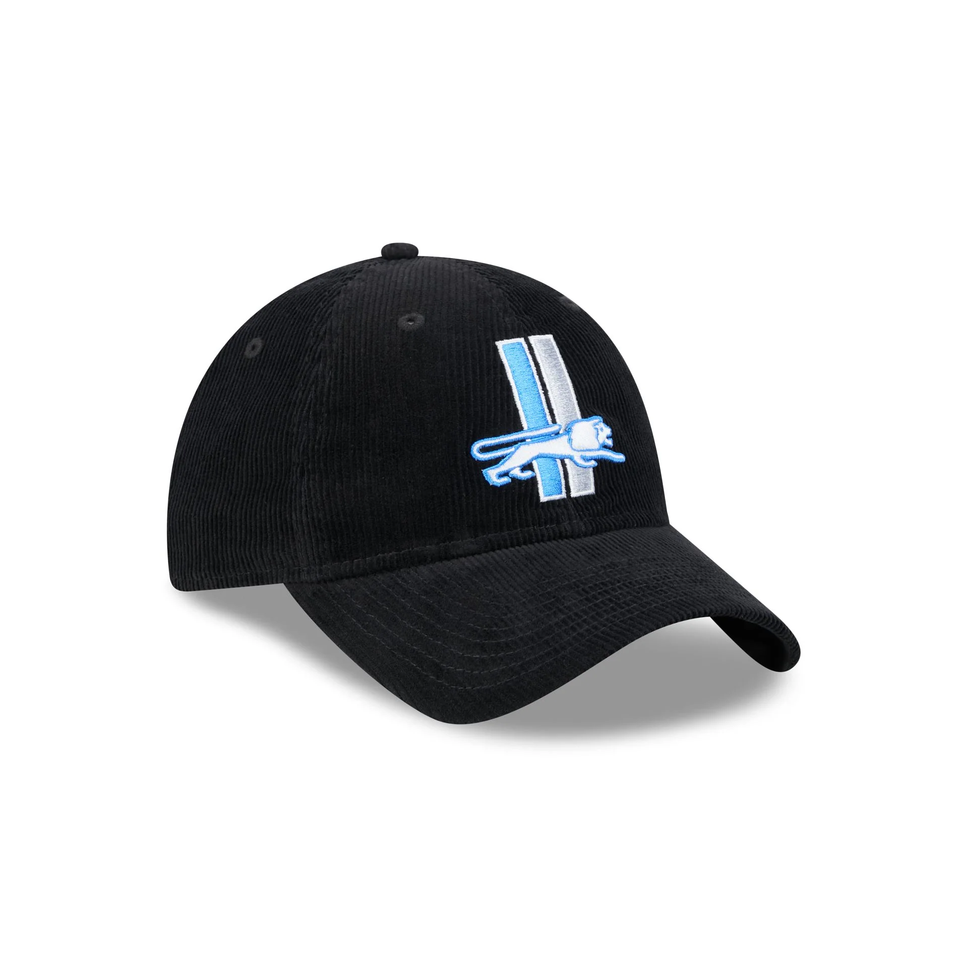 Detroit Lions Corded 9TWENTY Adjustable Hat