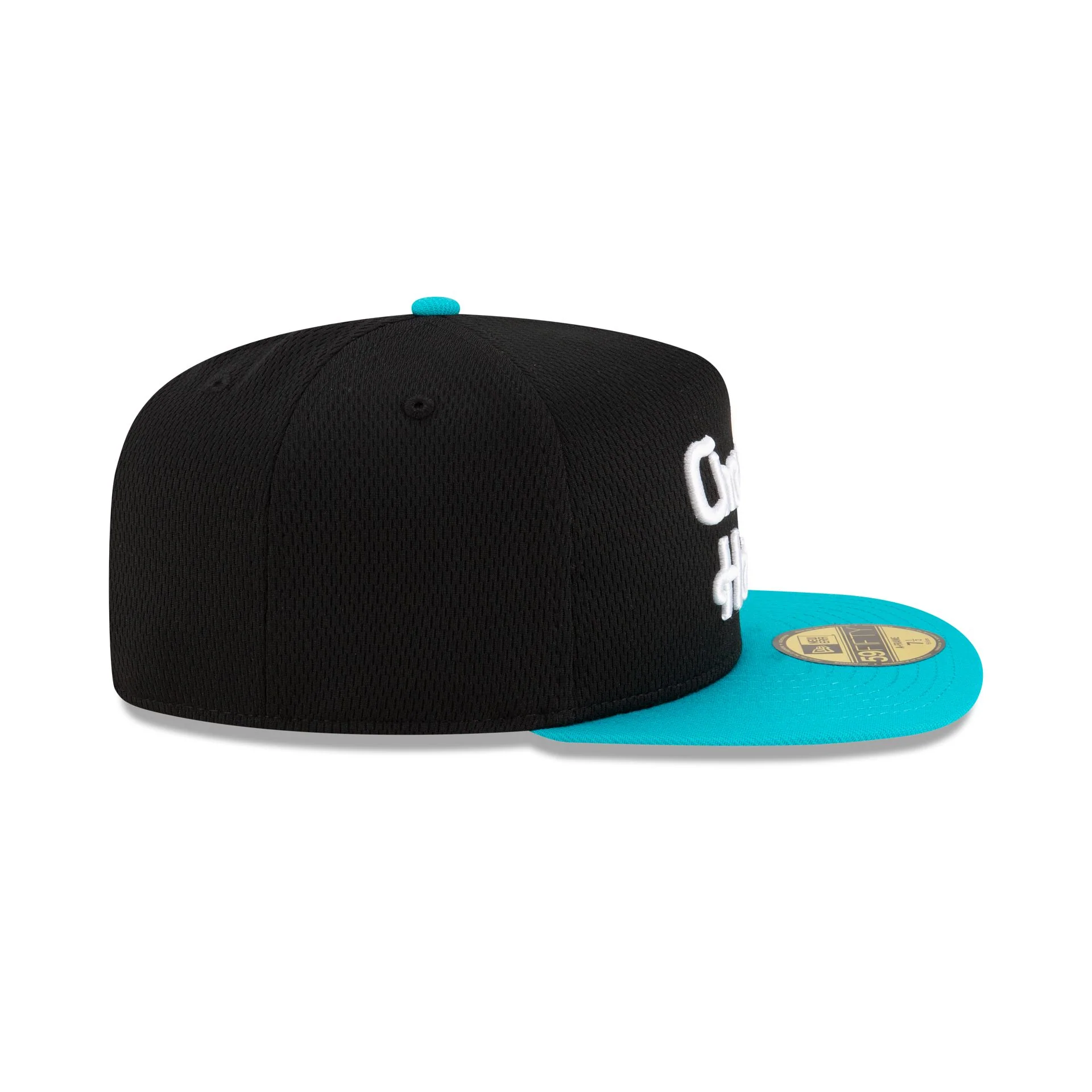 Charlotte Hornets Dashmark Mesh 59FIFTY A-Frame Fitted Hat