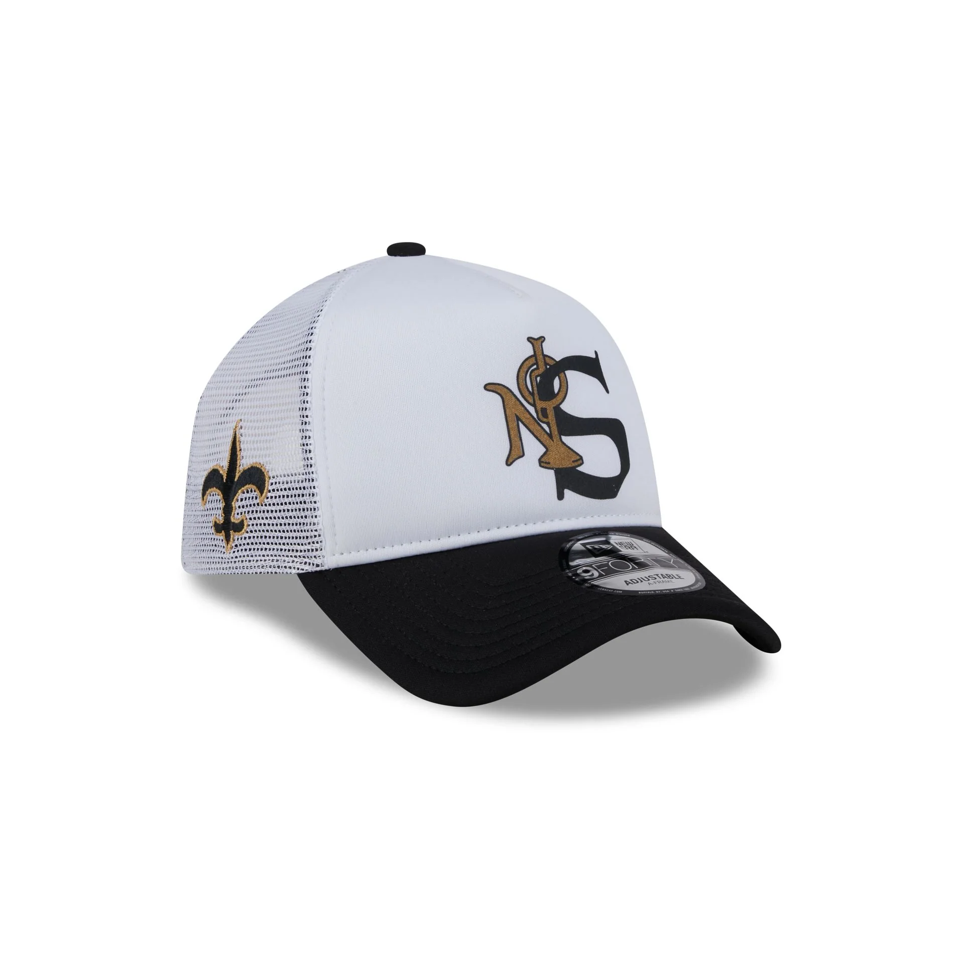 New Orleans Saints City Originals 9FORTY A-Frame Snapback Hat