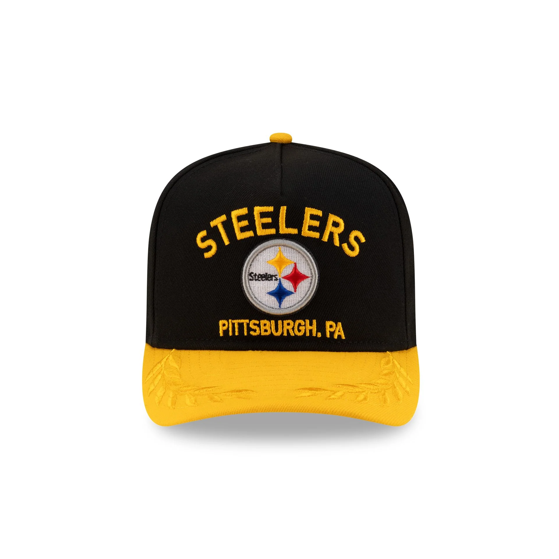 Pittsburgh Steelers 2025 Draft Golfer Hat