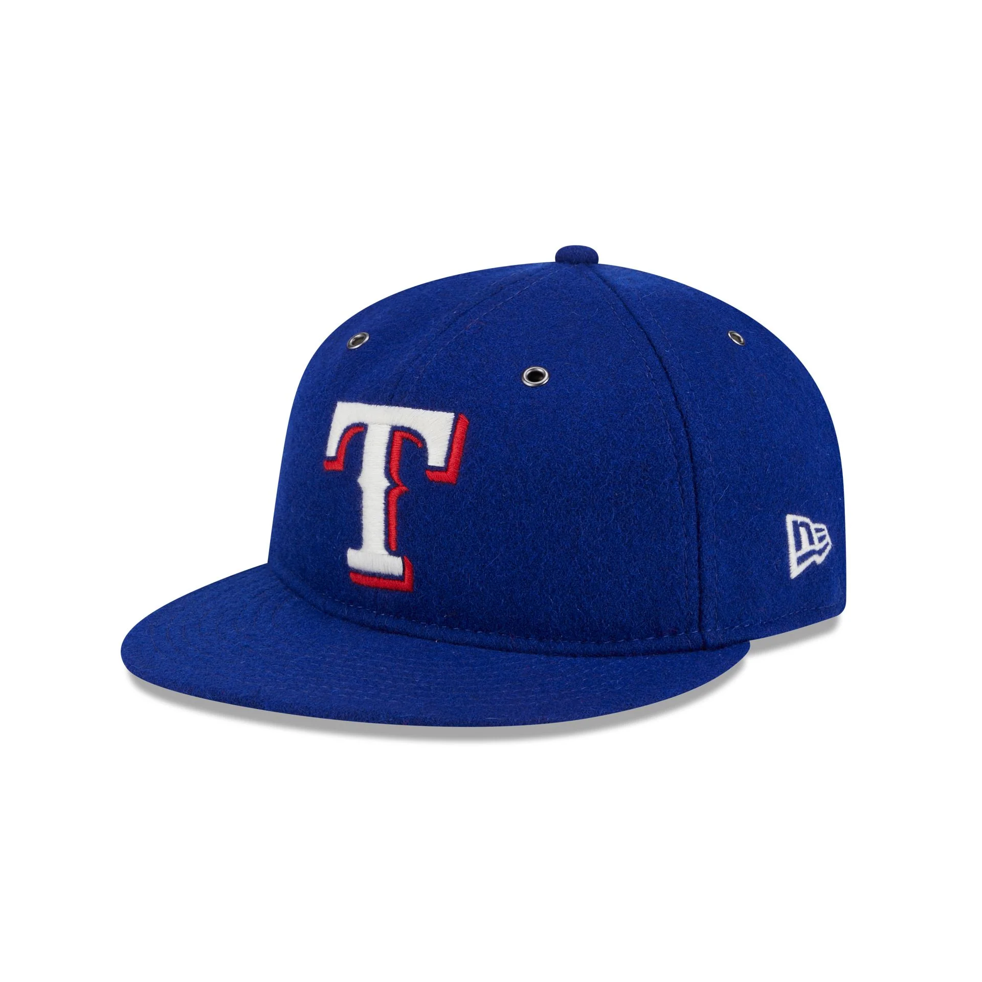 Texas Rangers Wool Retro Crown 59FIFTY Fitted Hat