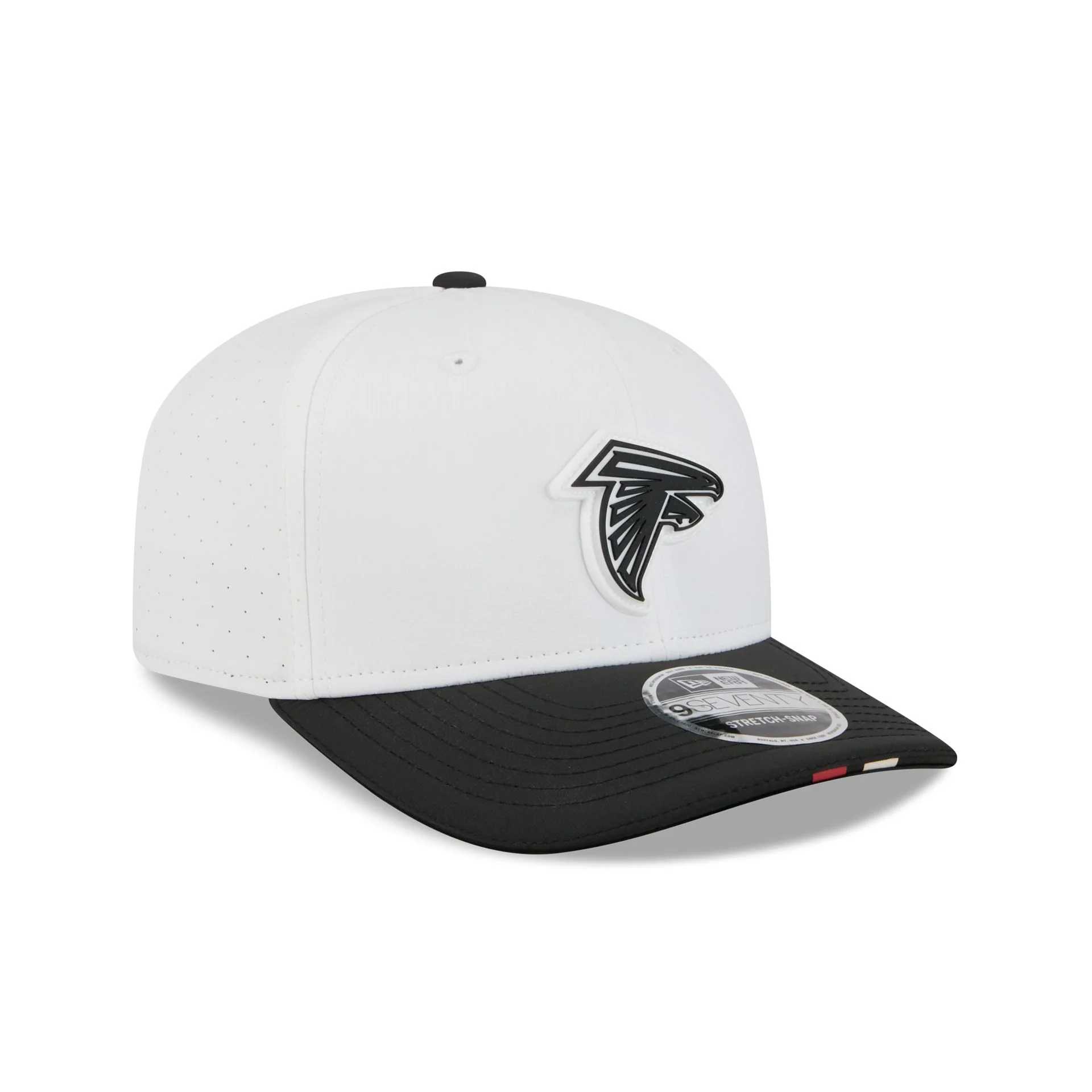 Atlanta Falcons 2025 Training 9SEVENTY Stretch-Snap Hat