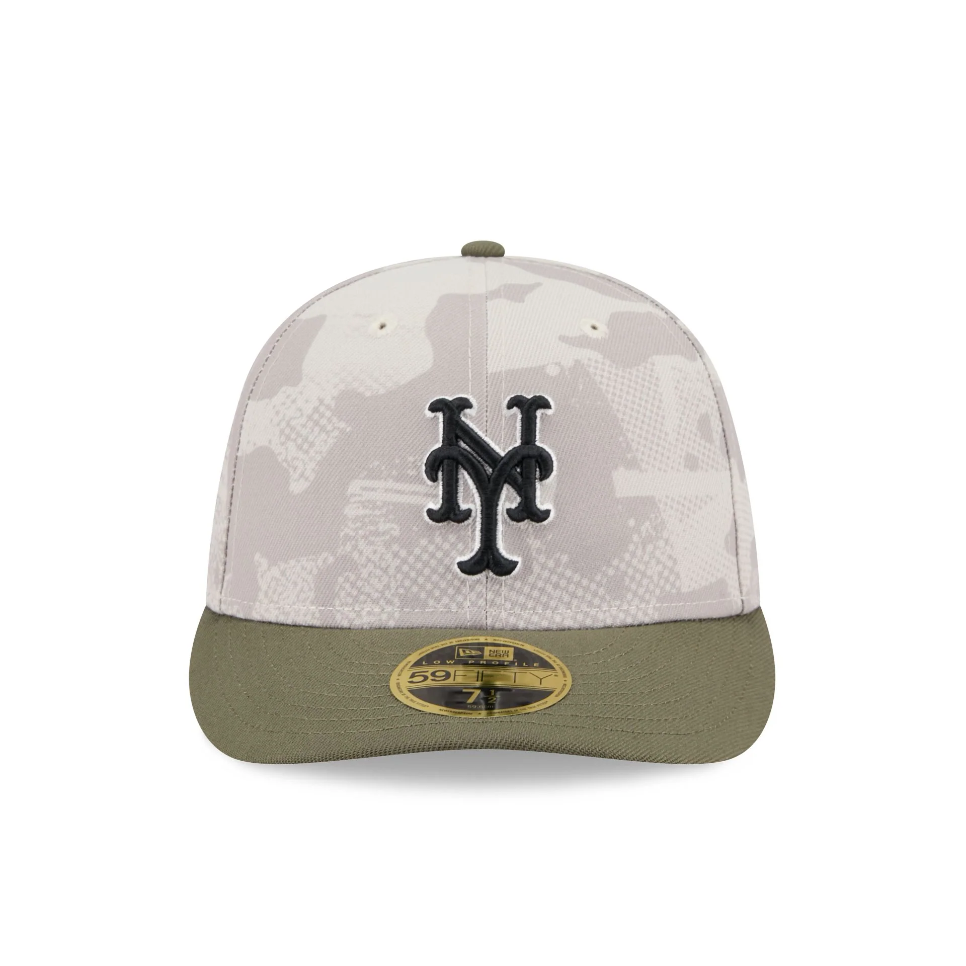 New York Mets Armed Forces Day 2025 Low Profile 59FIFTY Fitted Hat