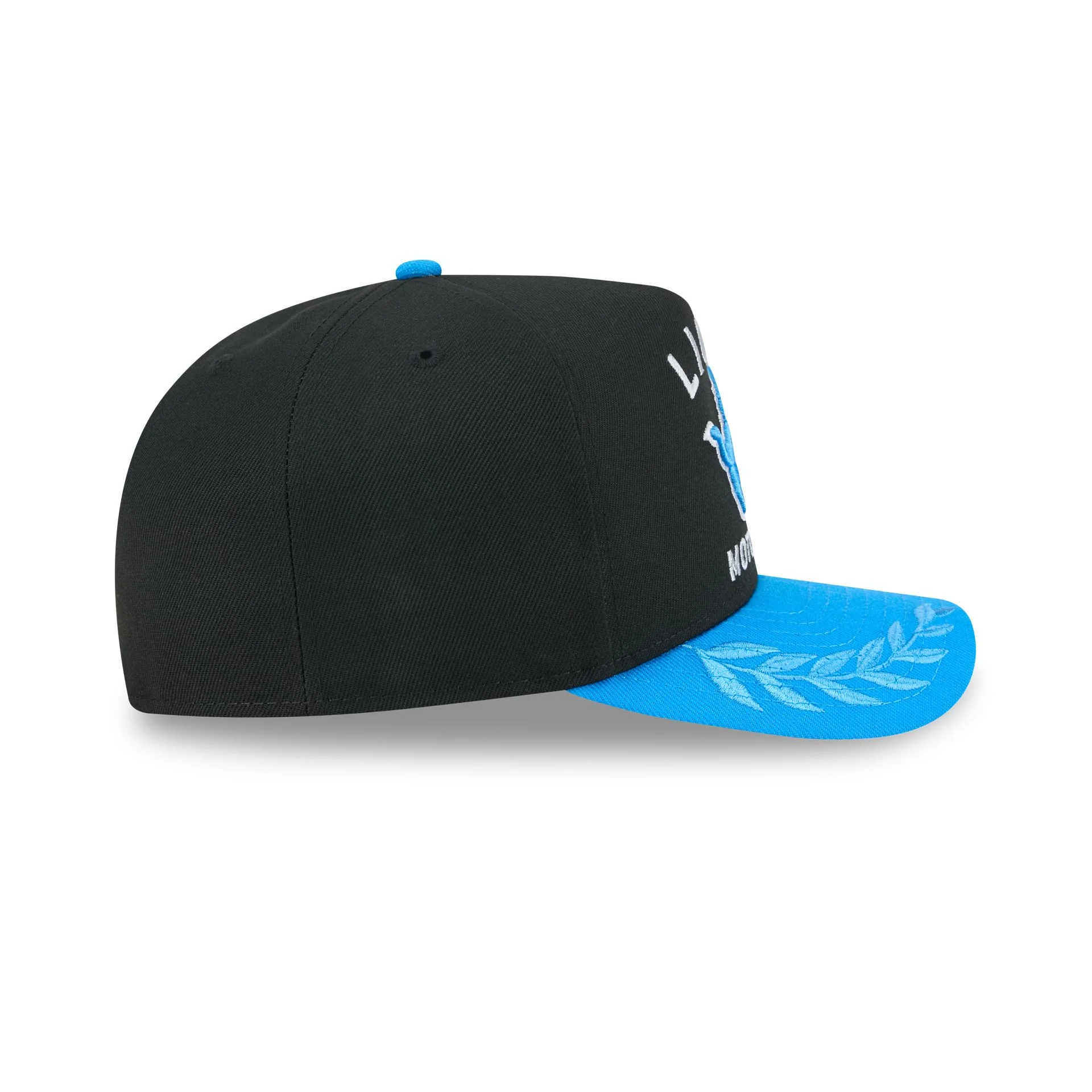 Detroit Lions 2025 Draft Black 59FIFTY A-Frame Fitted Hat