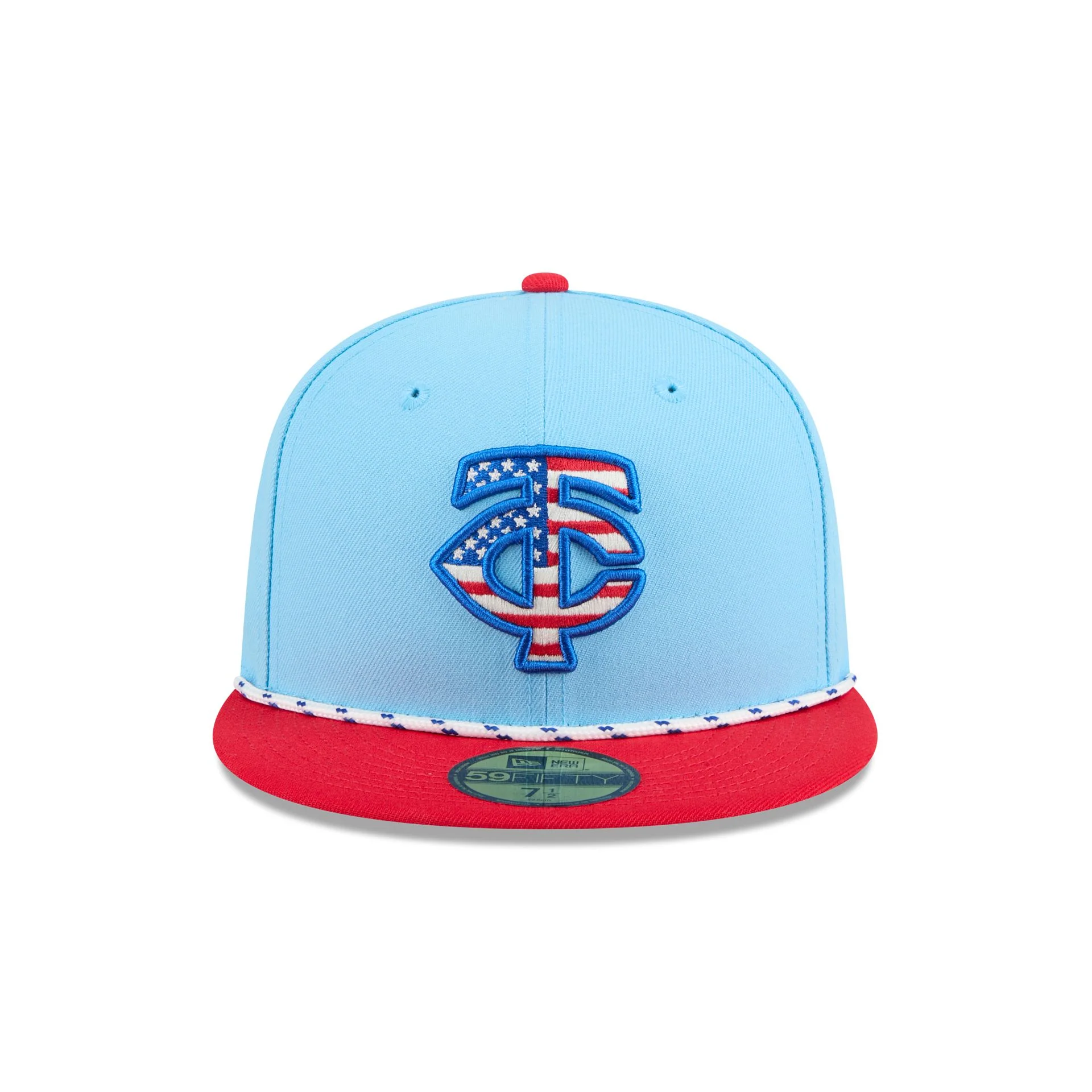 Minnesota Twins Independence Day 2025 59FIFTY Fitted Hat