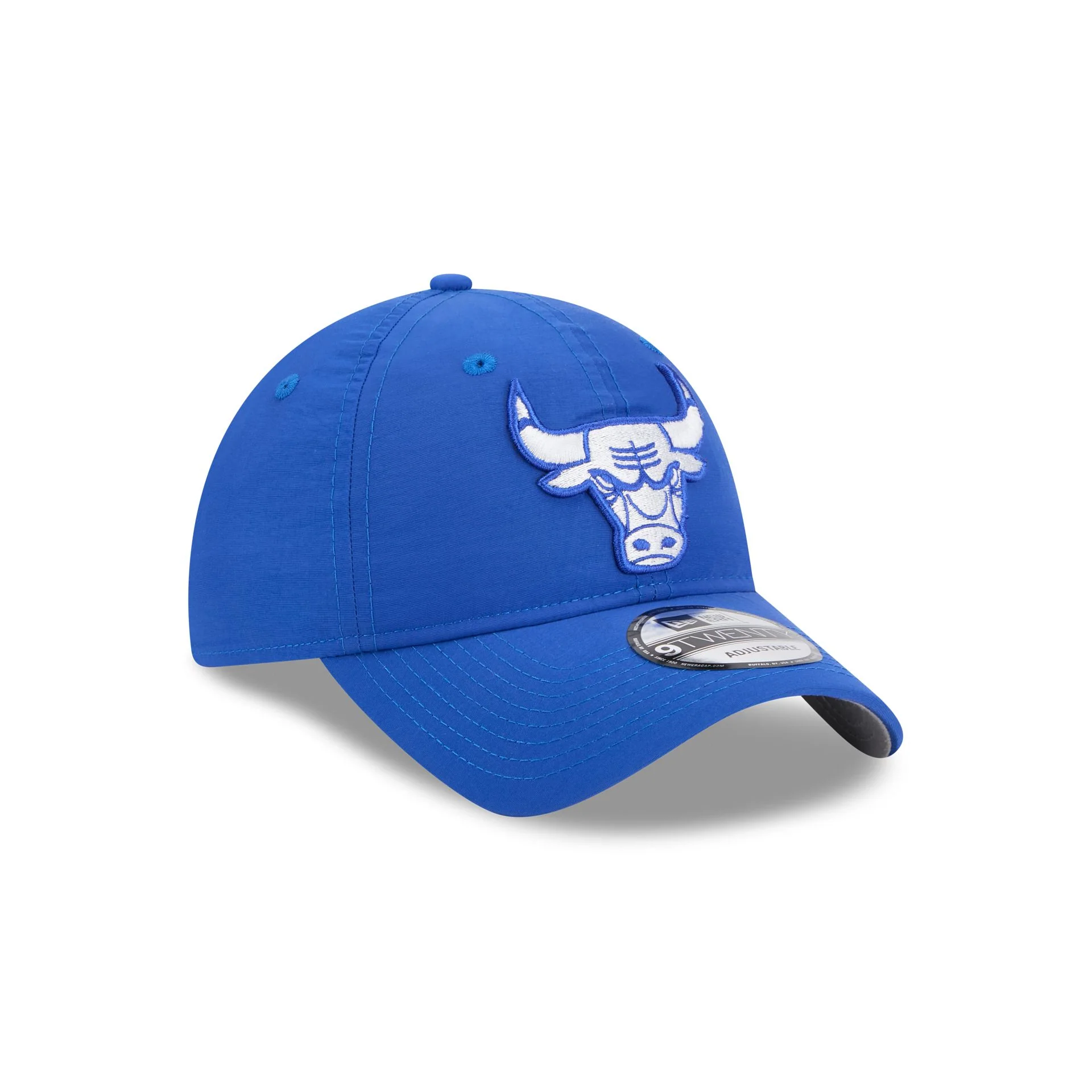 Chicago Bulls Everyday Nylon Blue 9TWENTY Adjustable Hat