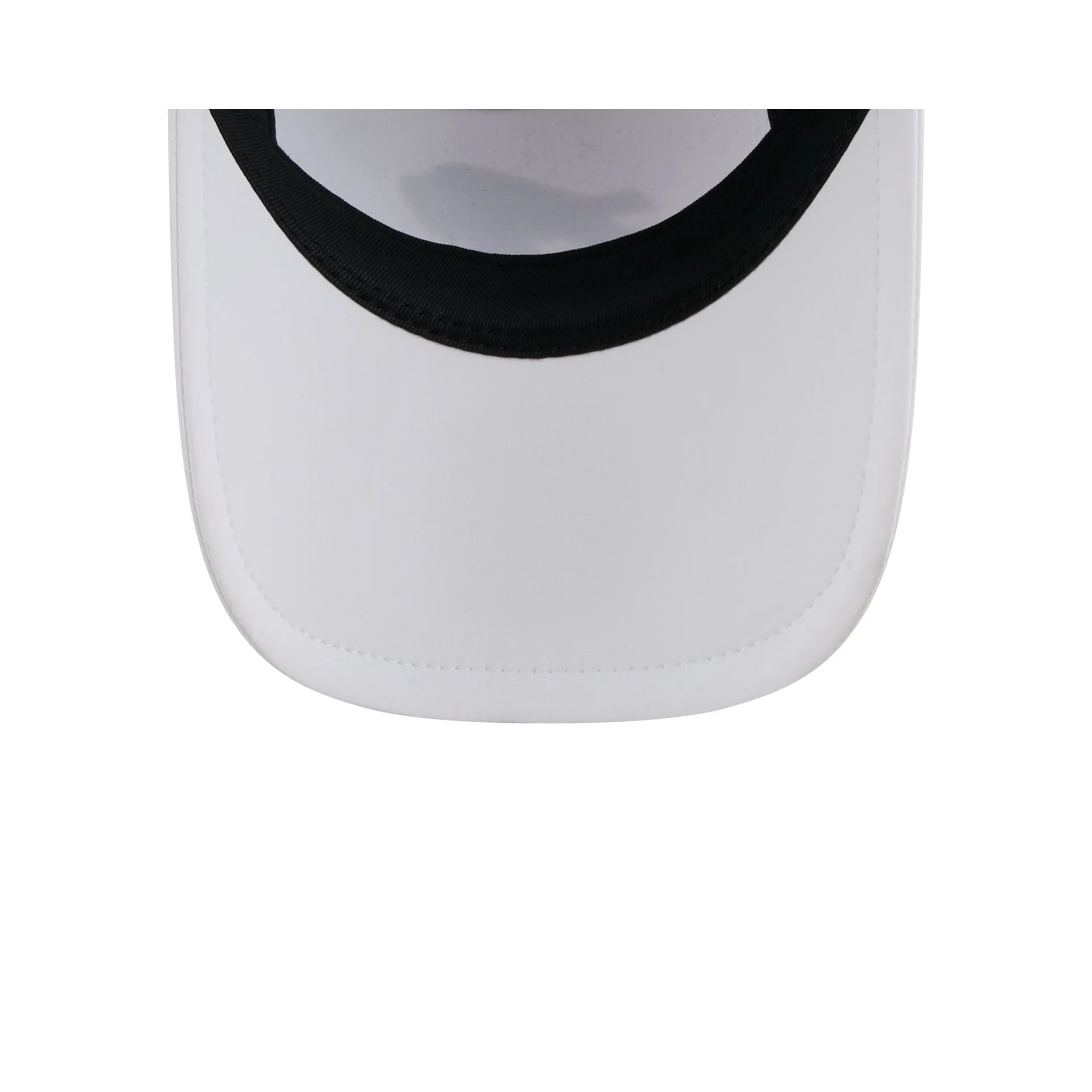 Buffalo Bills White Poly Runner Adjustable Hat