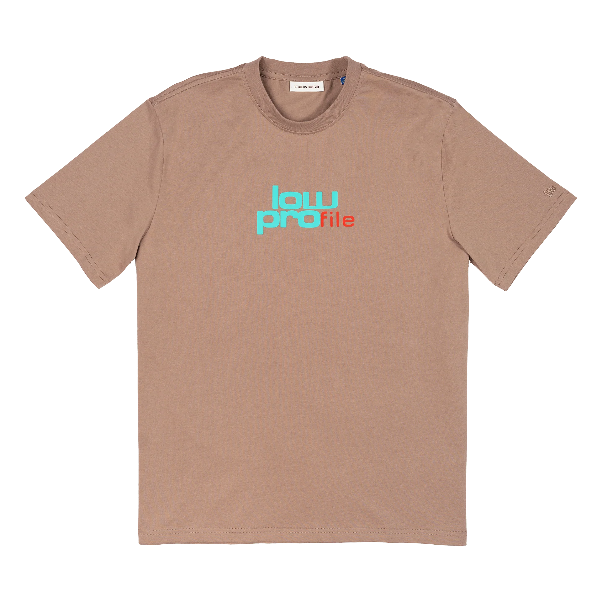 New Era Branded Low Pro Taupe Gray T-Shirt