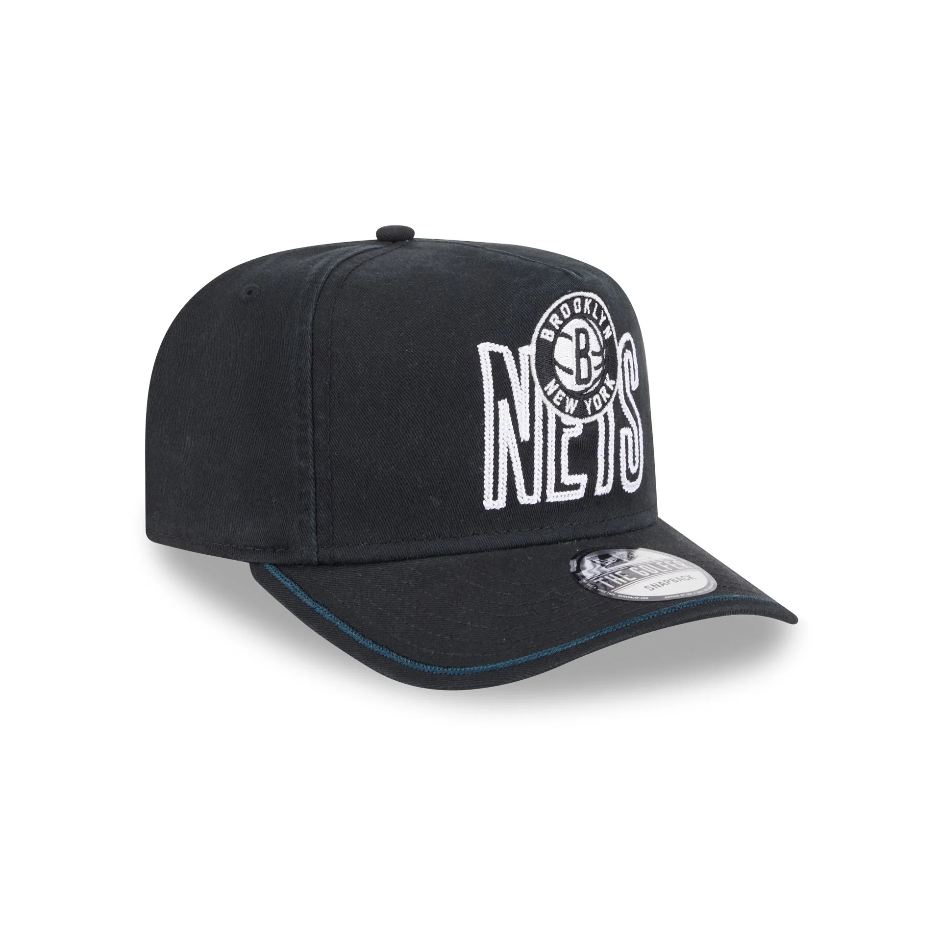 Brooklyn Nets Chainstitch Golfer Hat