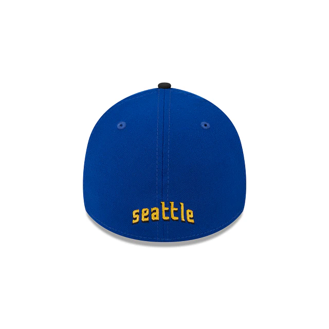 Seattle Mariners City Connect 39THIRTY Stretch Fit Hat