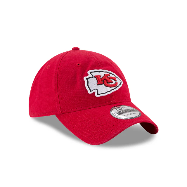 Kansas City Chiefs Core Classic 9TWENTY Adjustable Hat