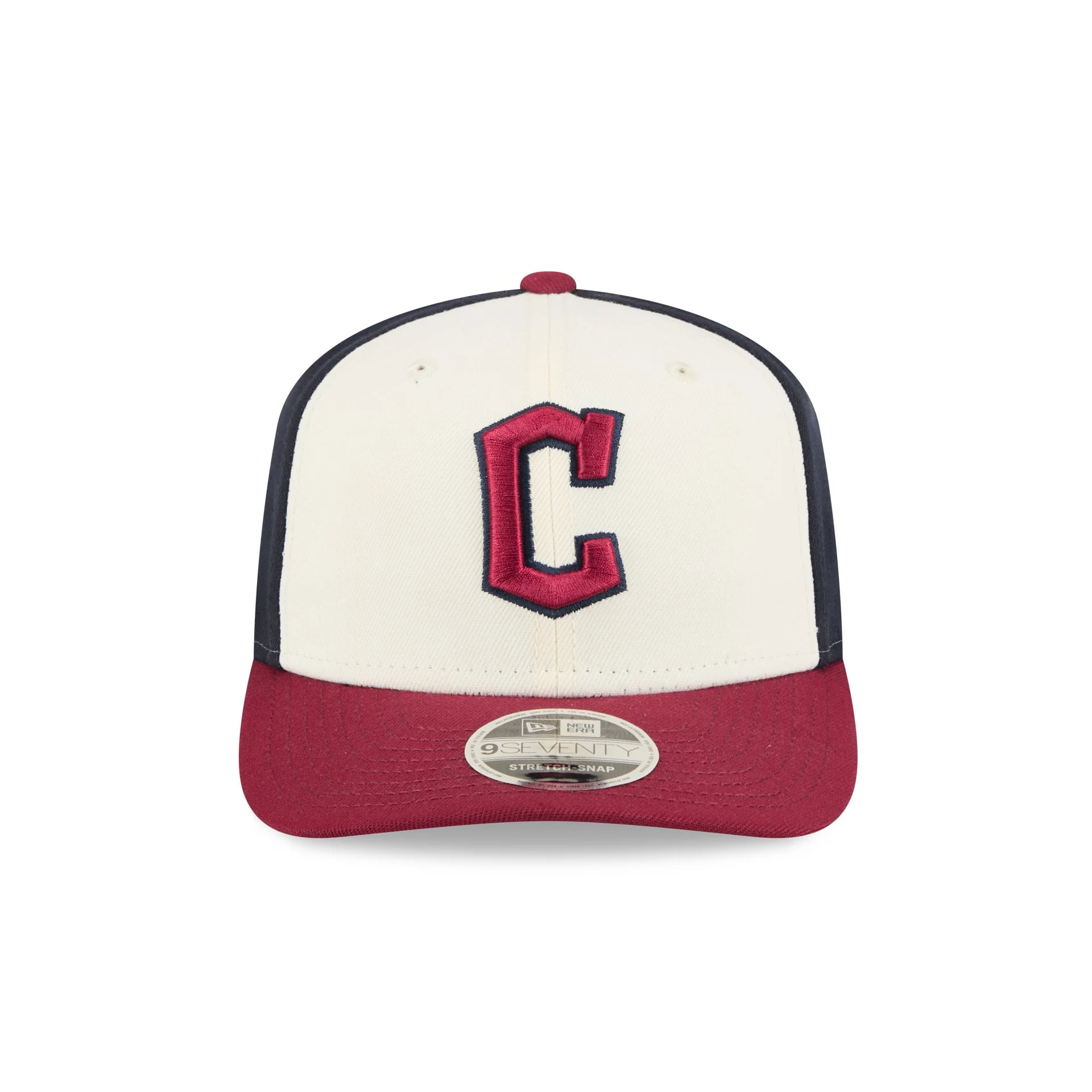 Cleveland Guardians City Connect 9SEVENTY Stretch-Snap Hat