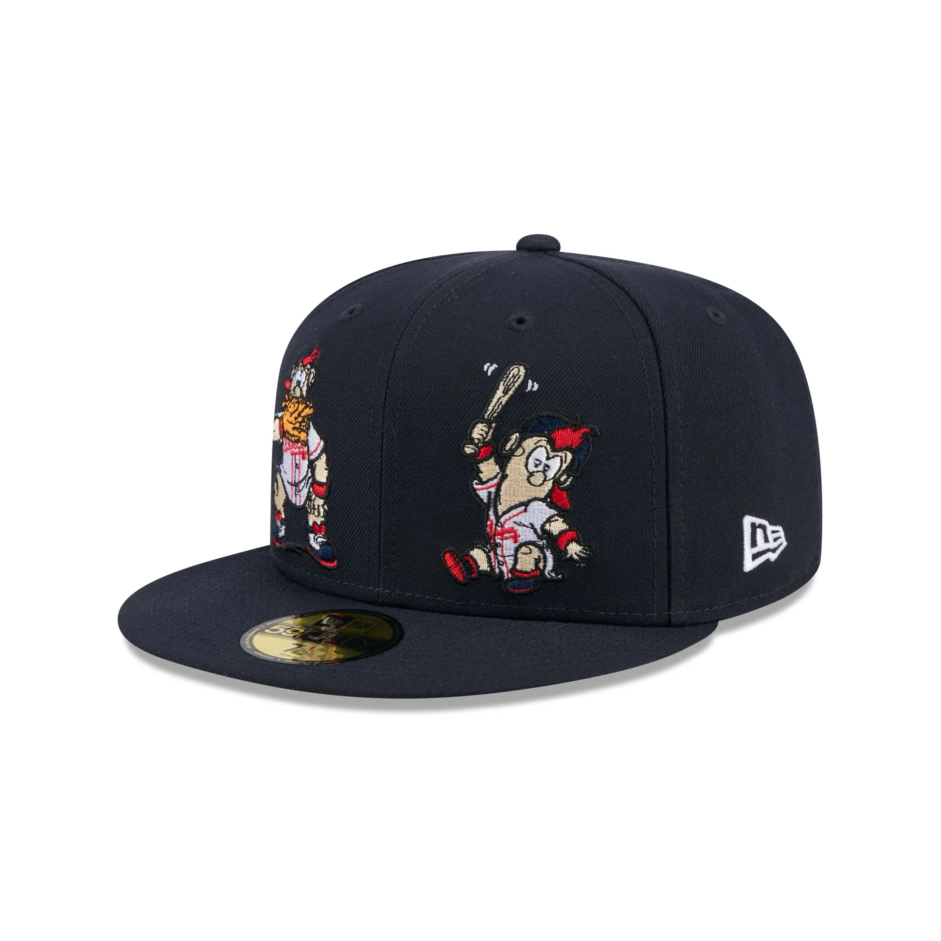 Atlanta Braves Generation Mascots 59FIFTY Fitted Hat