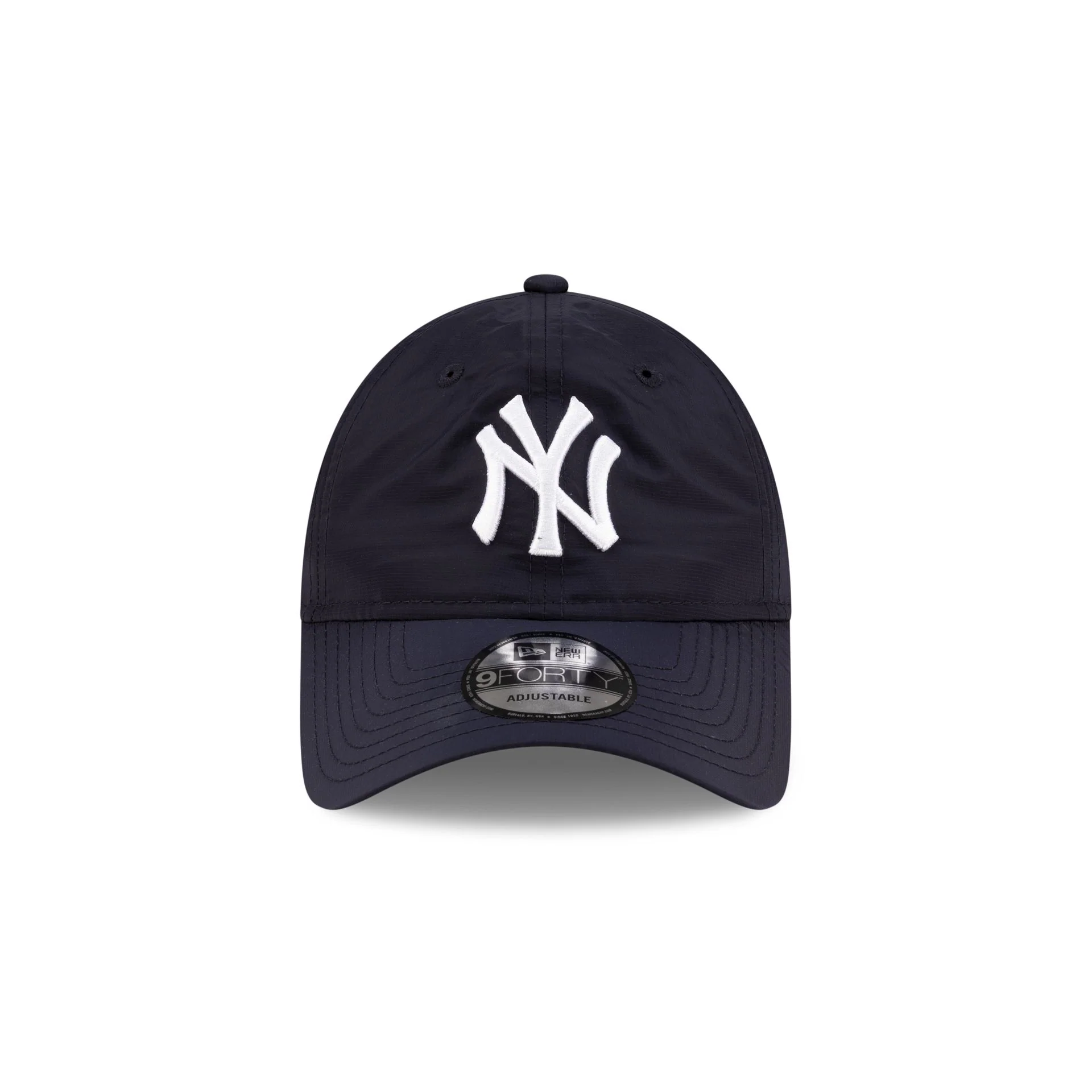 New York Yankees Navy Nylon 9FORTY Adjustable Hat